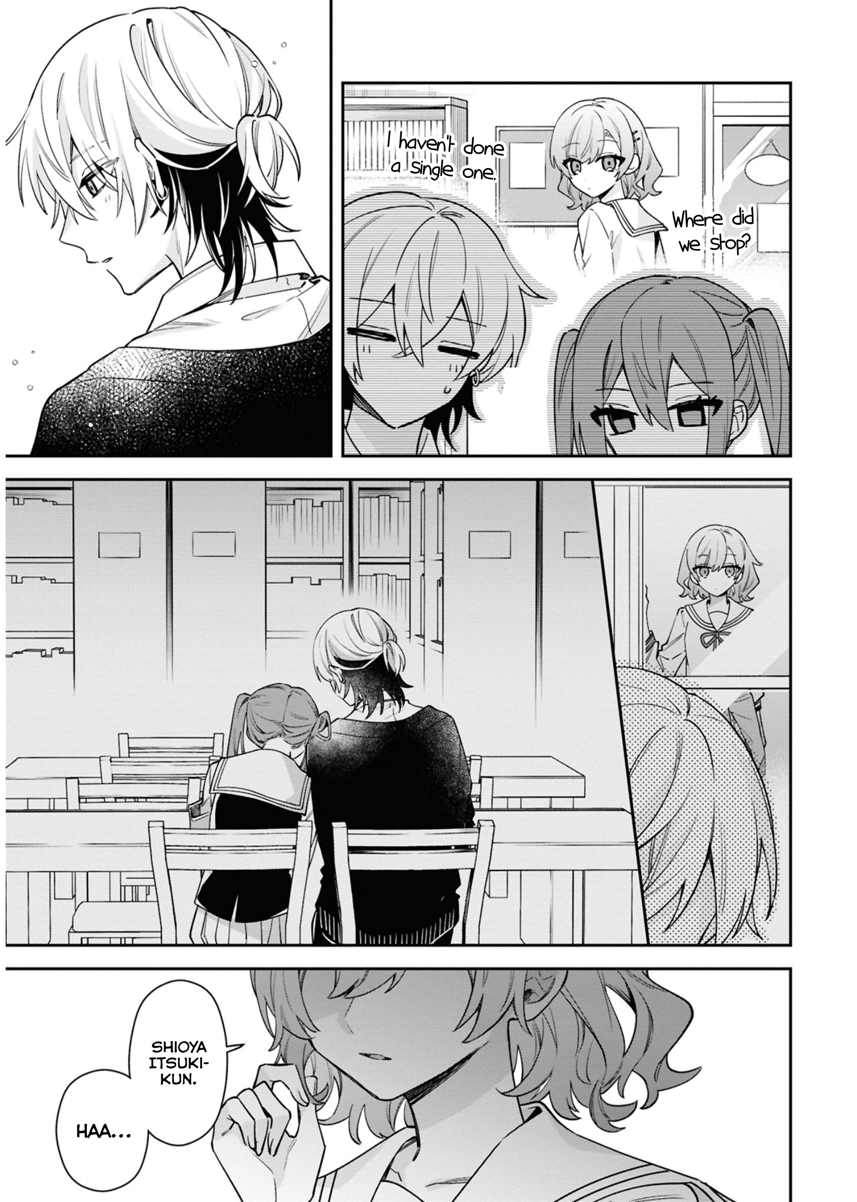 Itsuki-kun wa Tadasaretai Chapter 4 - Page 24
