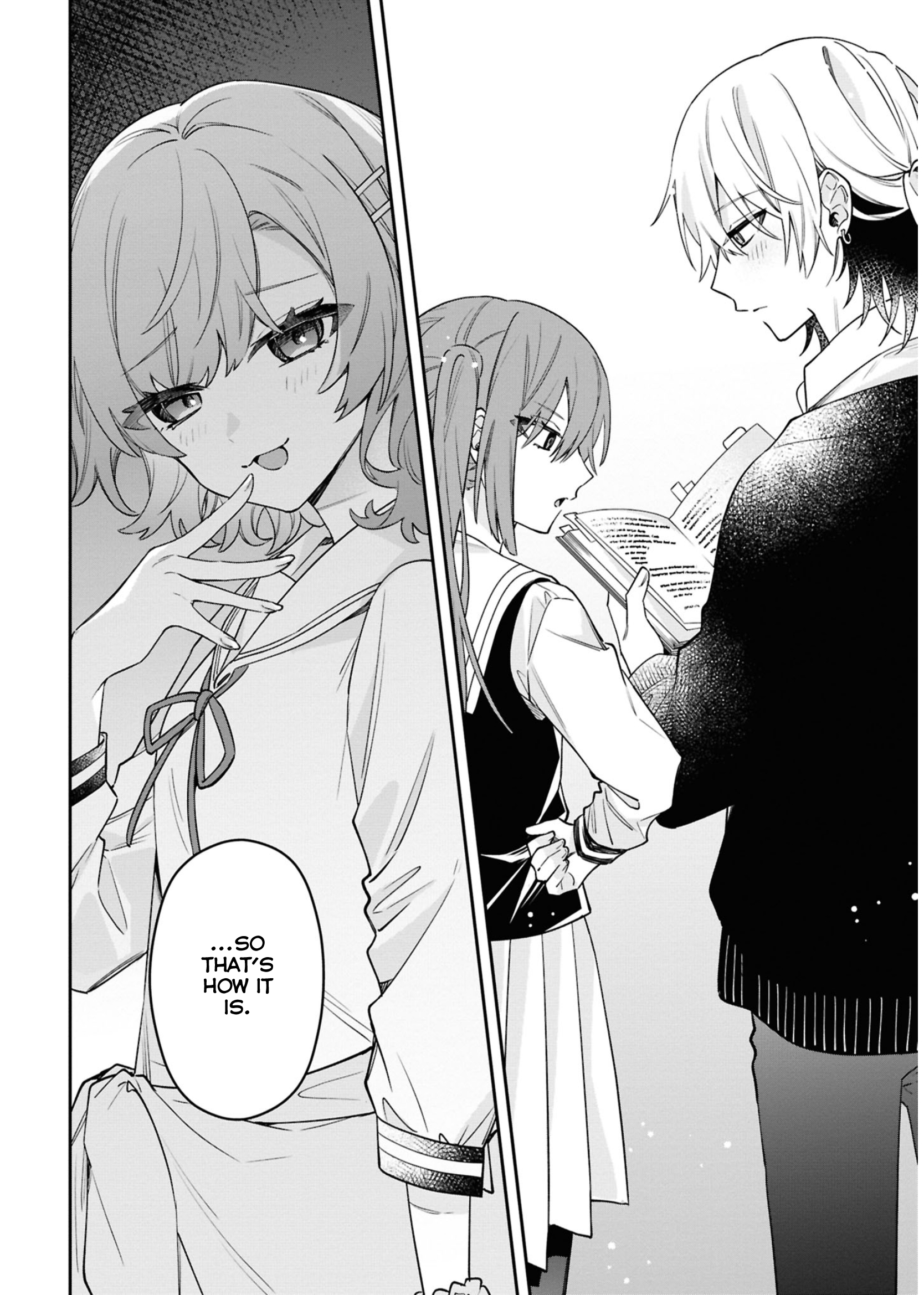 Itsuki-kun wa Tadasaretai Chapter 4 - Page 25