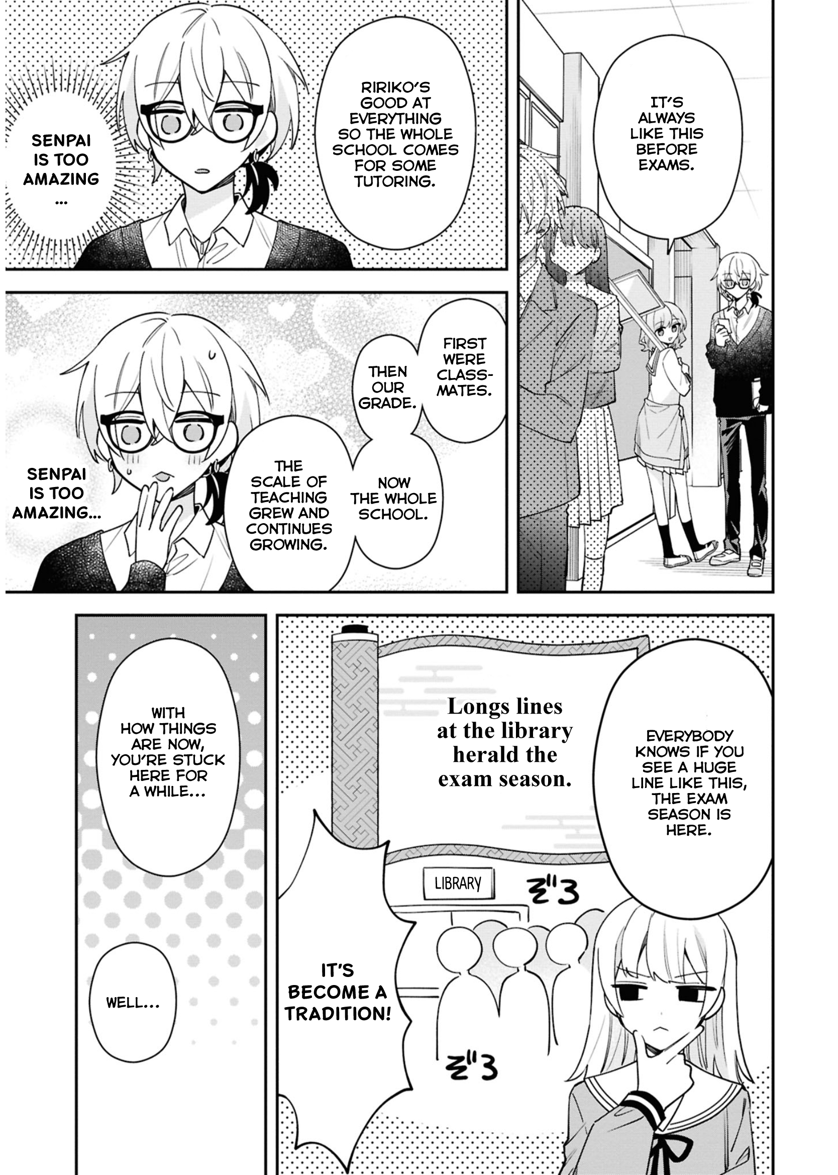 Itsuki-kun wa Tadasaretai Chapter 4 - Page 5