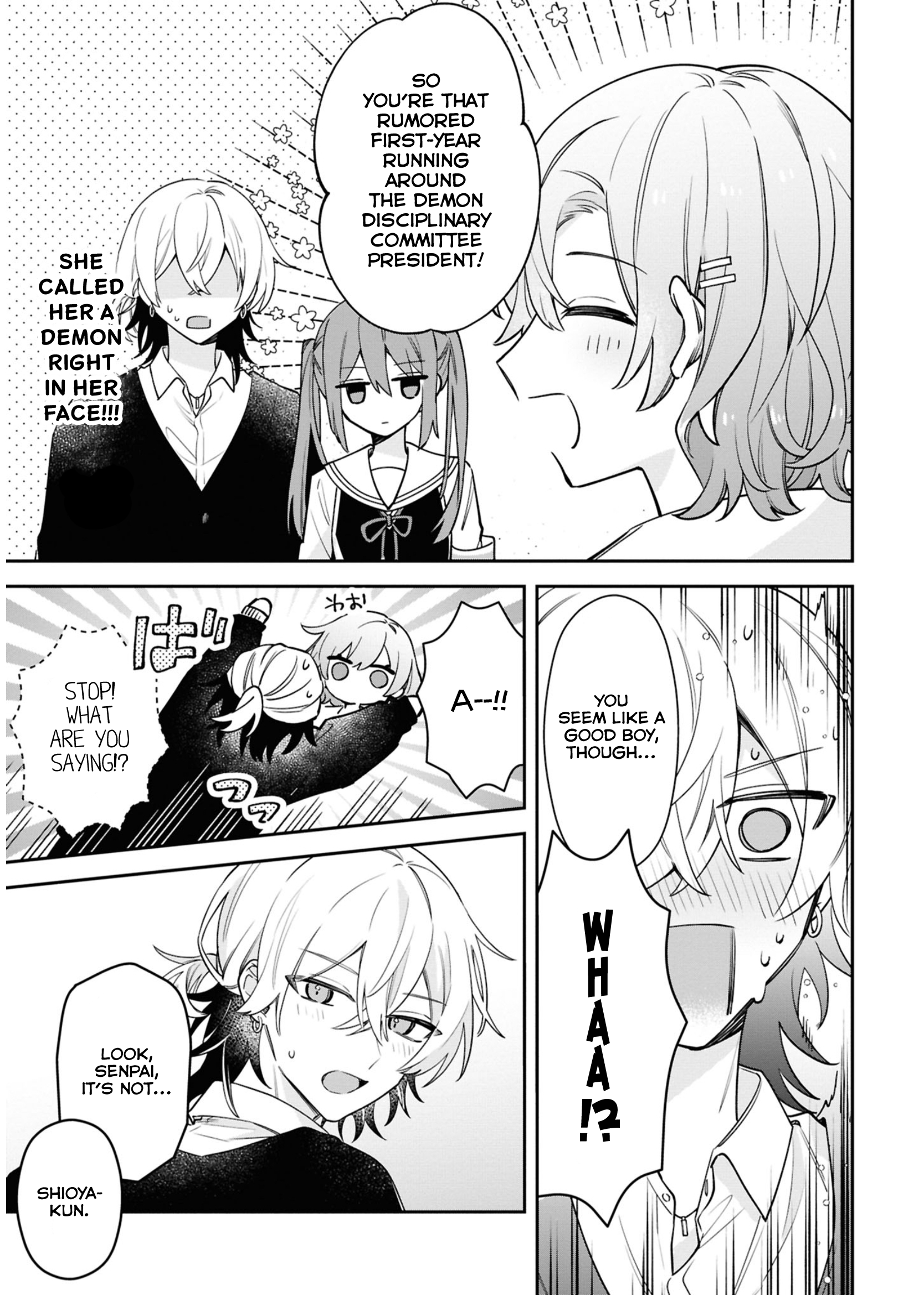 Itsuki-kun wa Tadasaretai Chapter 4 - Page 9