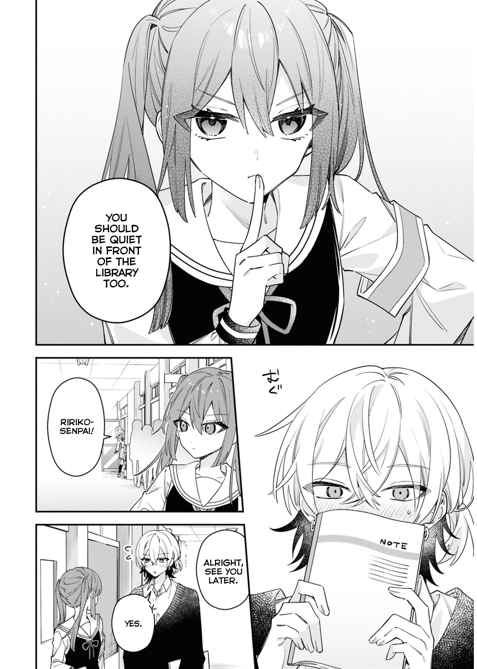Itsuki-kun wa Tadasaretai Chapter 4 - Page 10