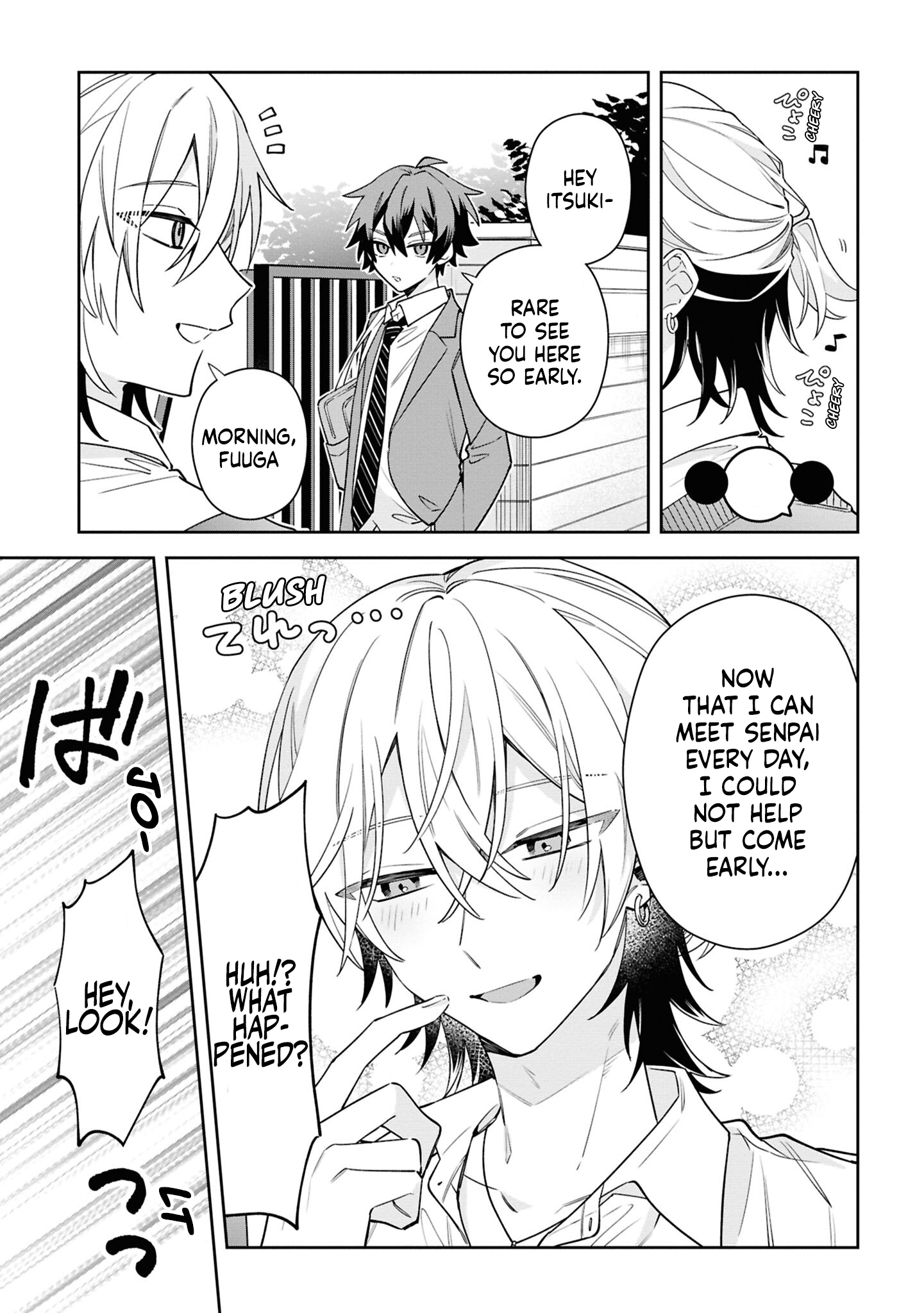 Itsuki-kun wa Tadasaretai Chapter 5 - Page 2