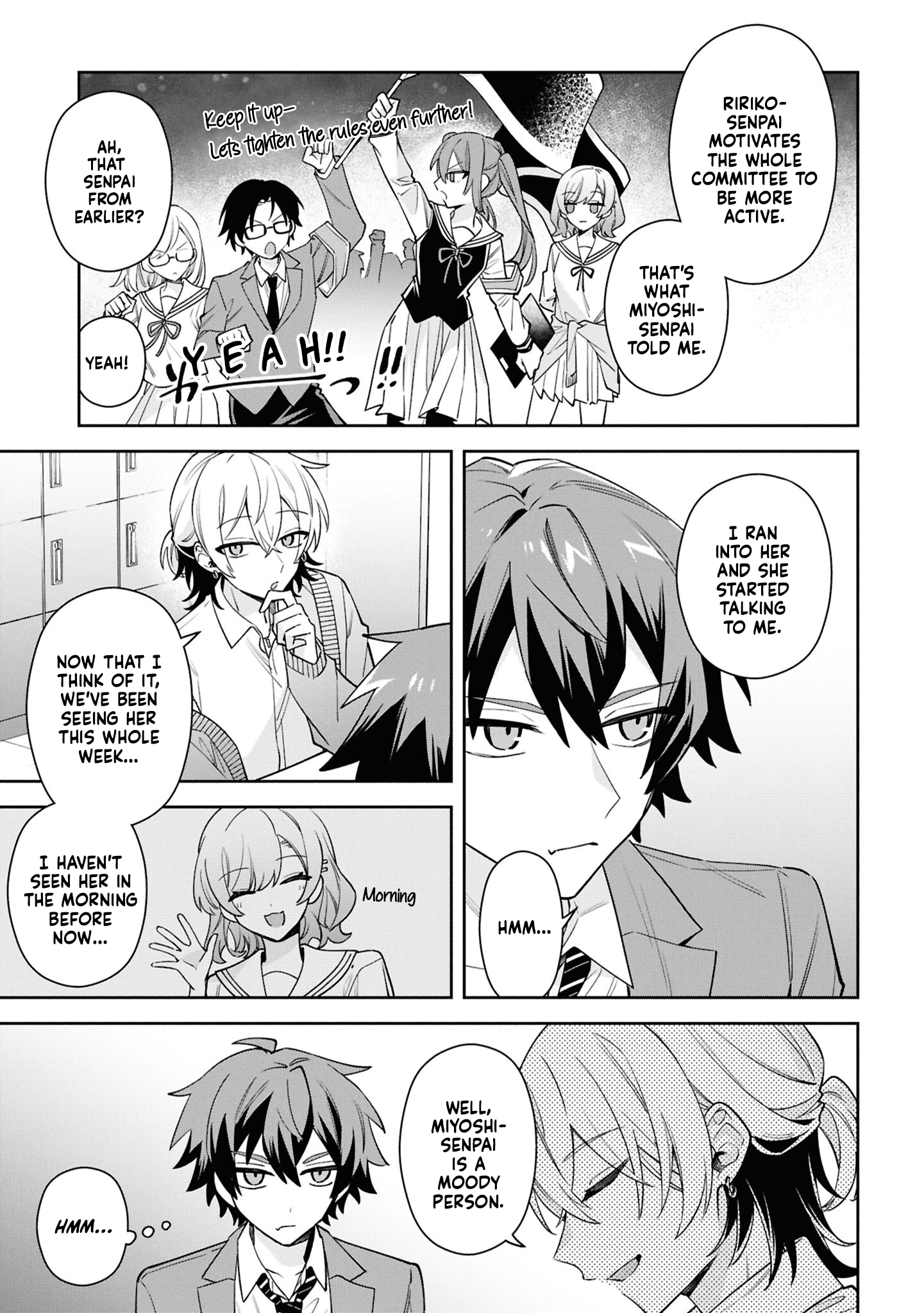Itsuki-kun wa Tadasaretai Chapter 5 - Page 12
