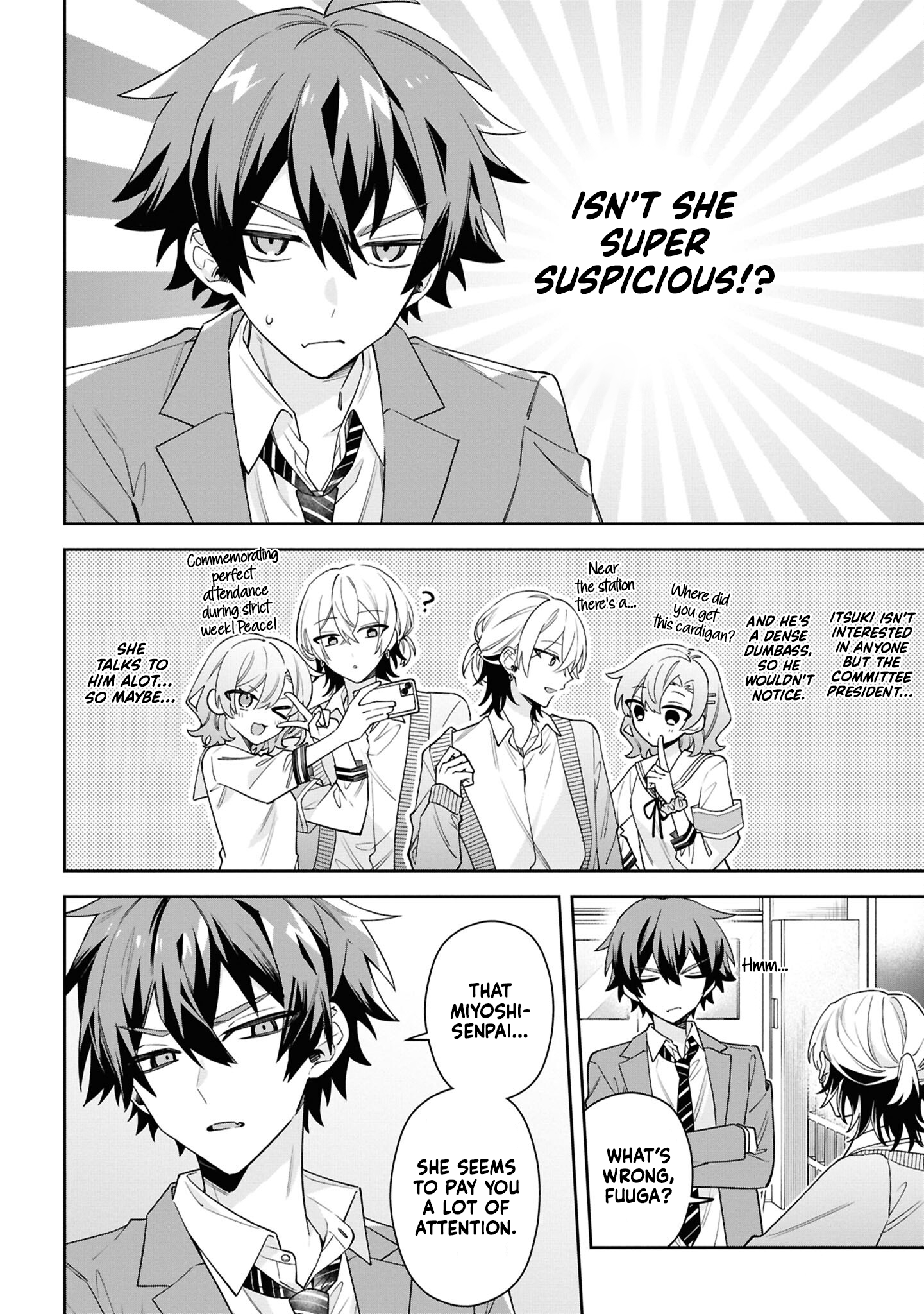 Itsuki-kun wa Tadasaretai Chapter 5 - Page 13