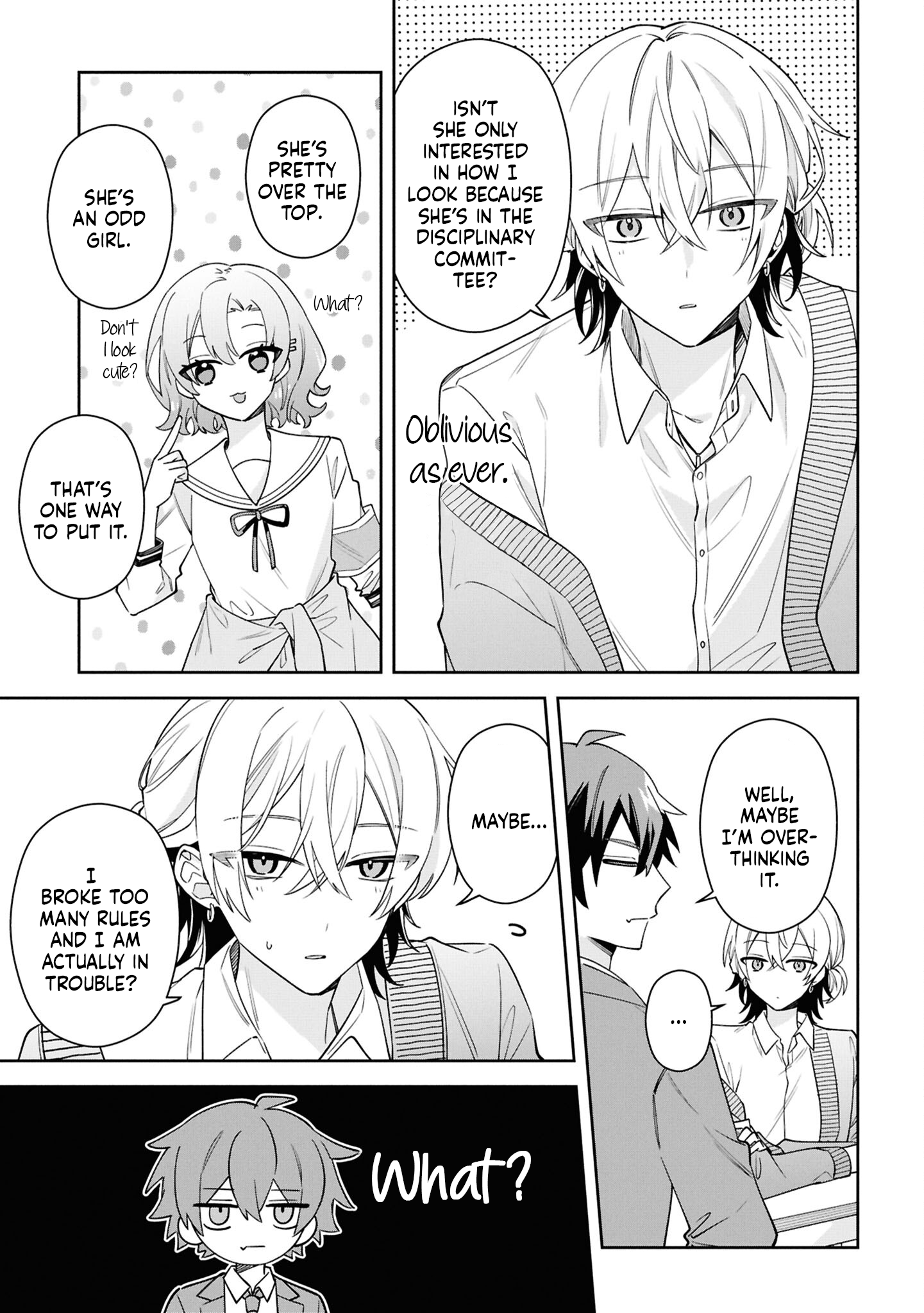 Itsuki-kun wa Tadasaretai Chapter 5 - Page 14