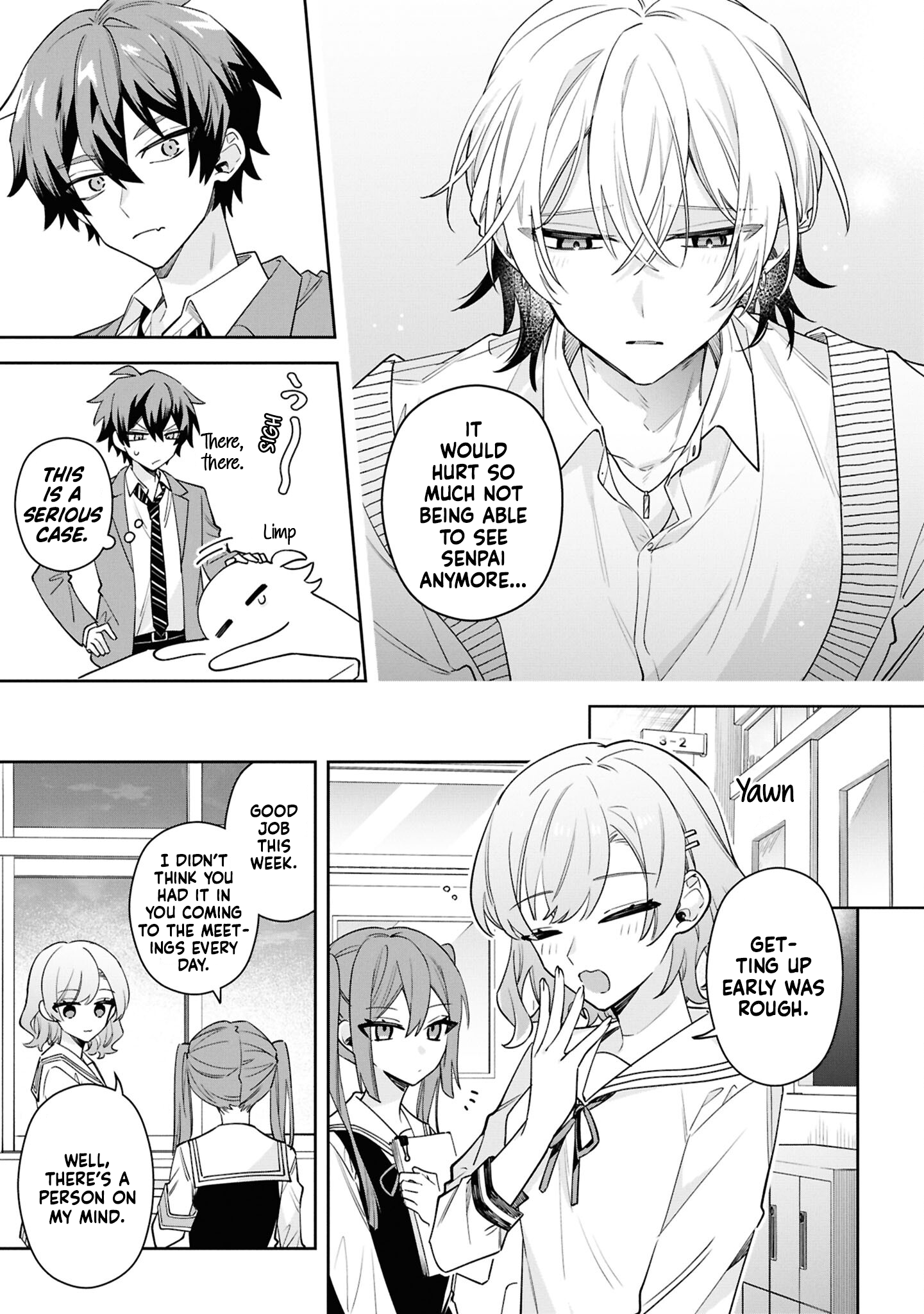 Itsuki-kun wa Tadasaretai Chapter 5 - Page 16