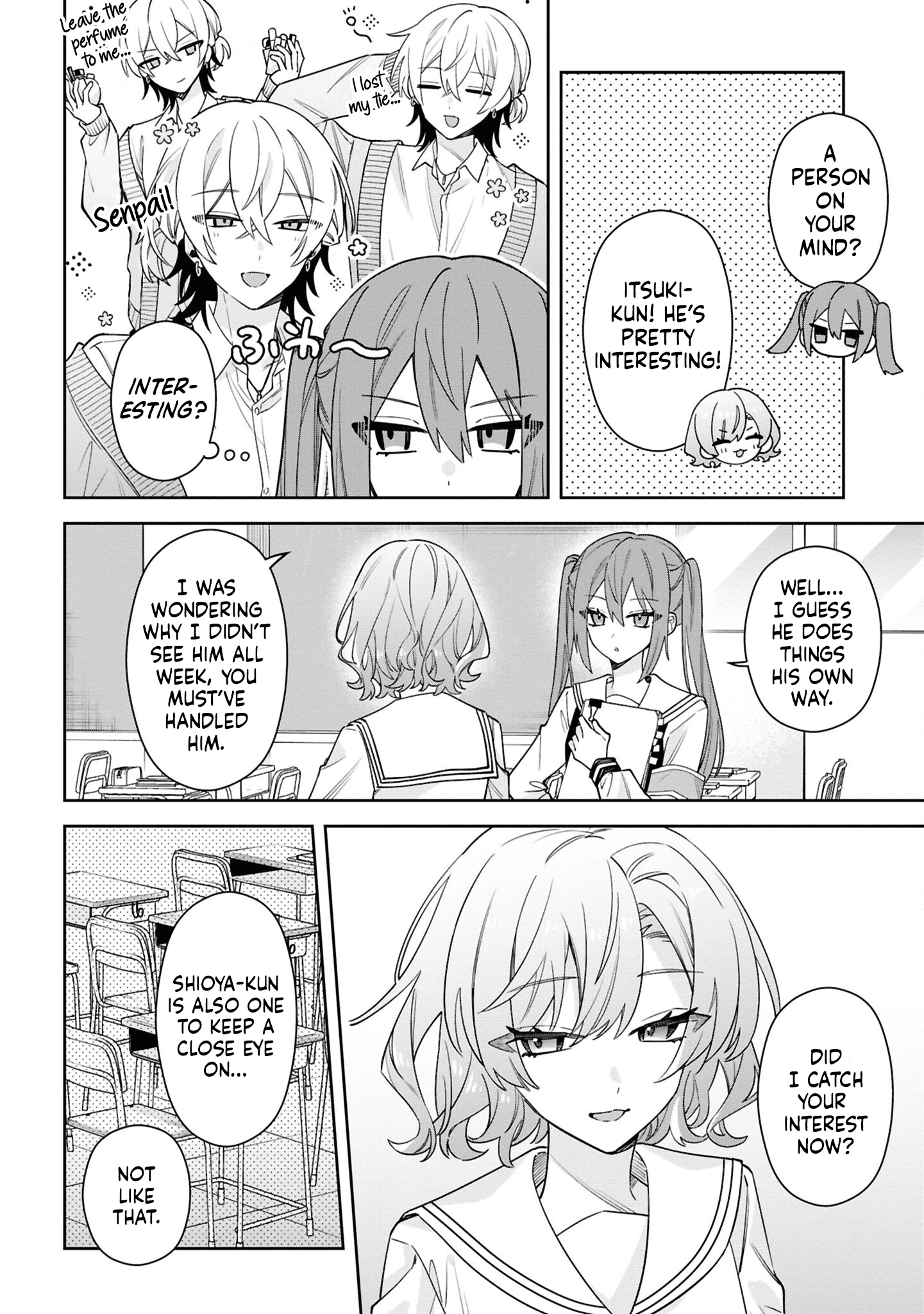 Itsuki-kun wa Tadasaretai Chapter 5 - Page 17