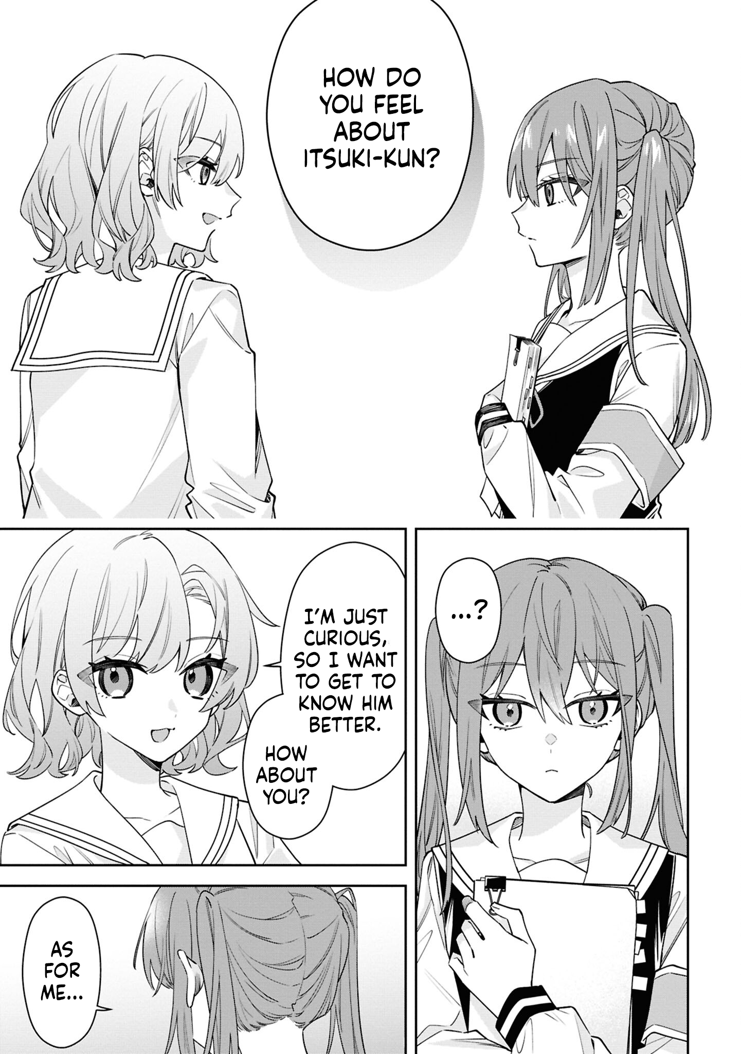 Itsuki-kun wa Tadasaretai Chapter 5 - Page 18