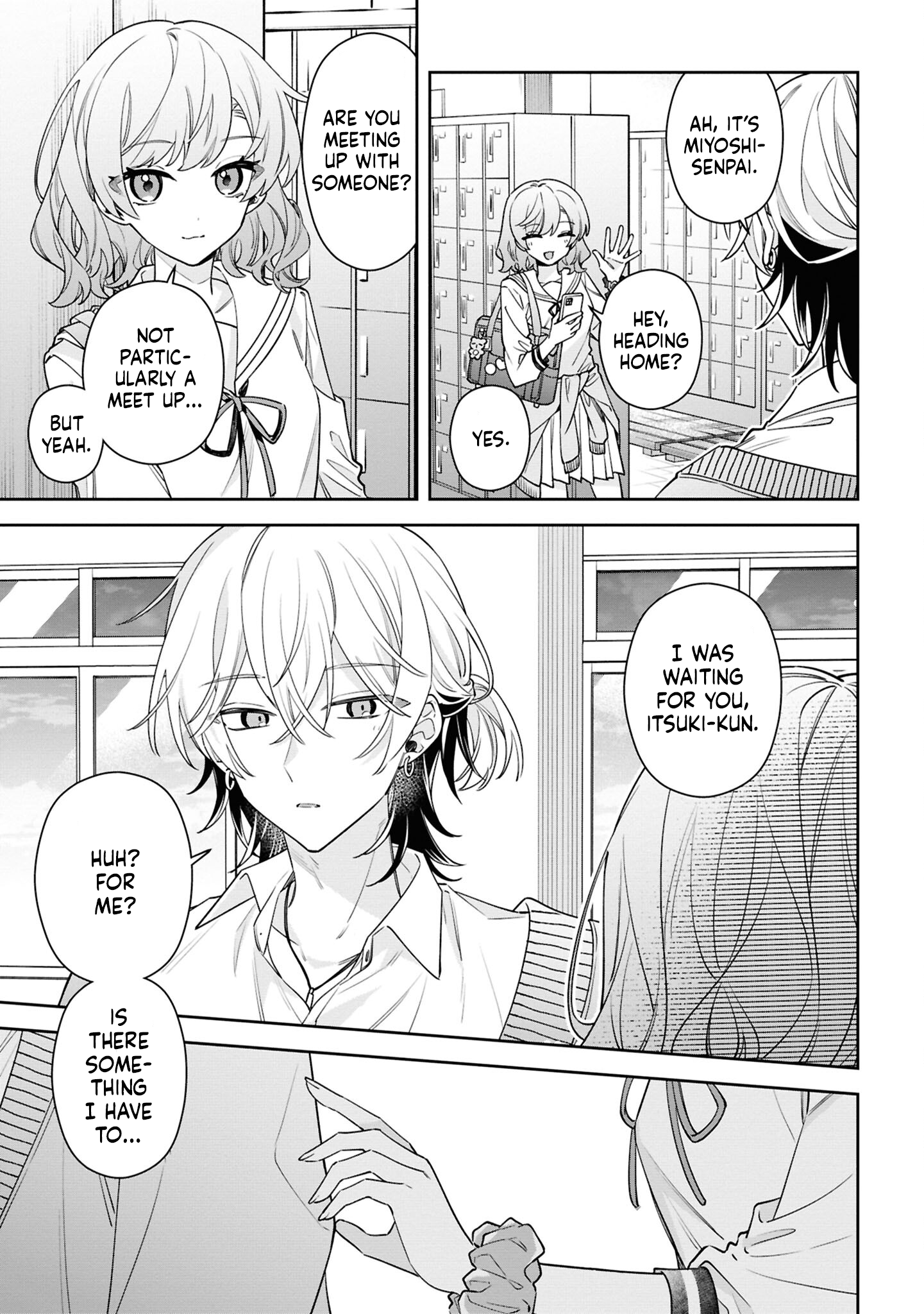 Itsuki-kun wa Tadasaretai Chapter 5 - Page 20