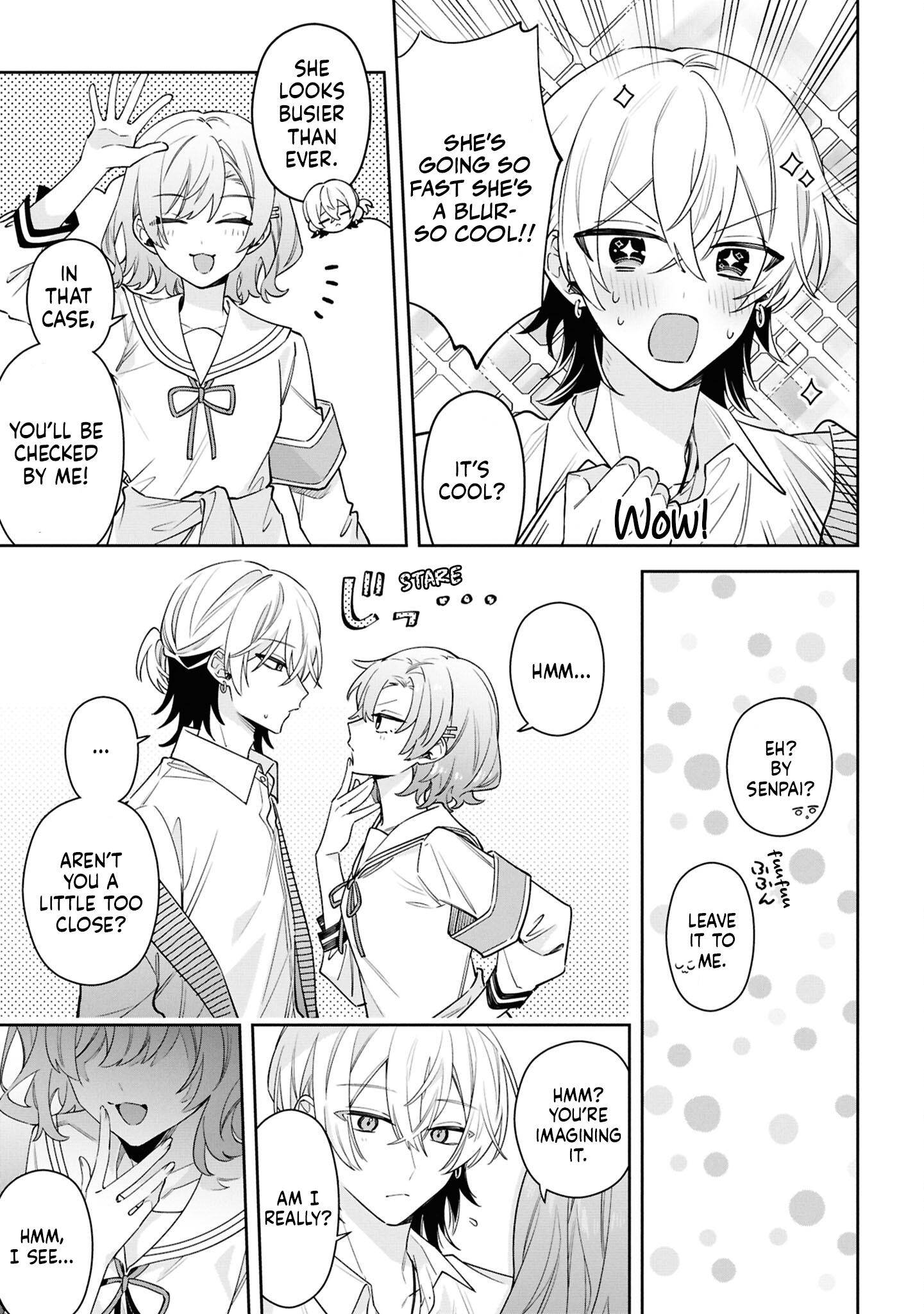 Itsuki-kun wa Tadasaretai Chapter 5 - Page 6