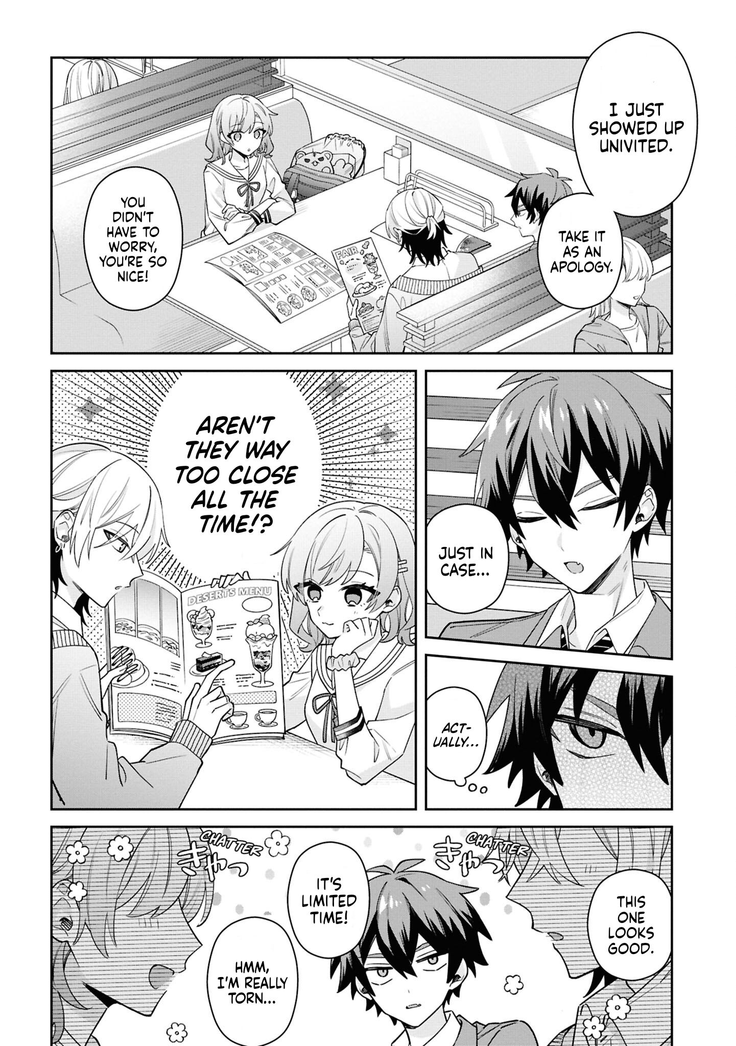 Itsuki-kun wa Tadasaretai Chapter 6 - Page 17