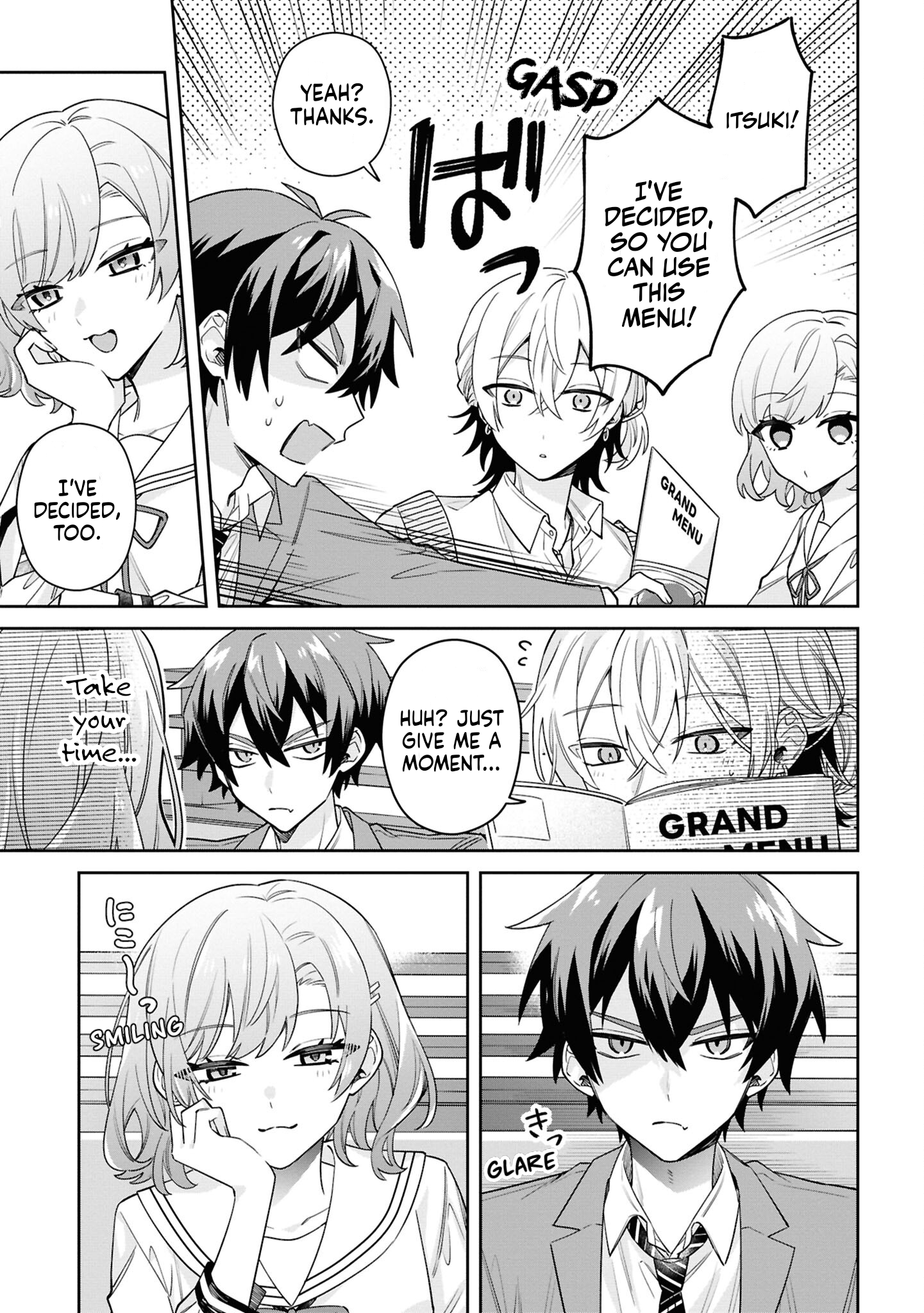 Itsuki-kun wa Tadasaretai Chapter 6 - Page 18