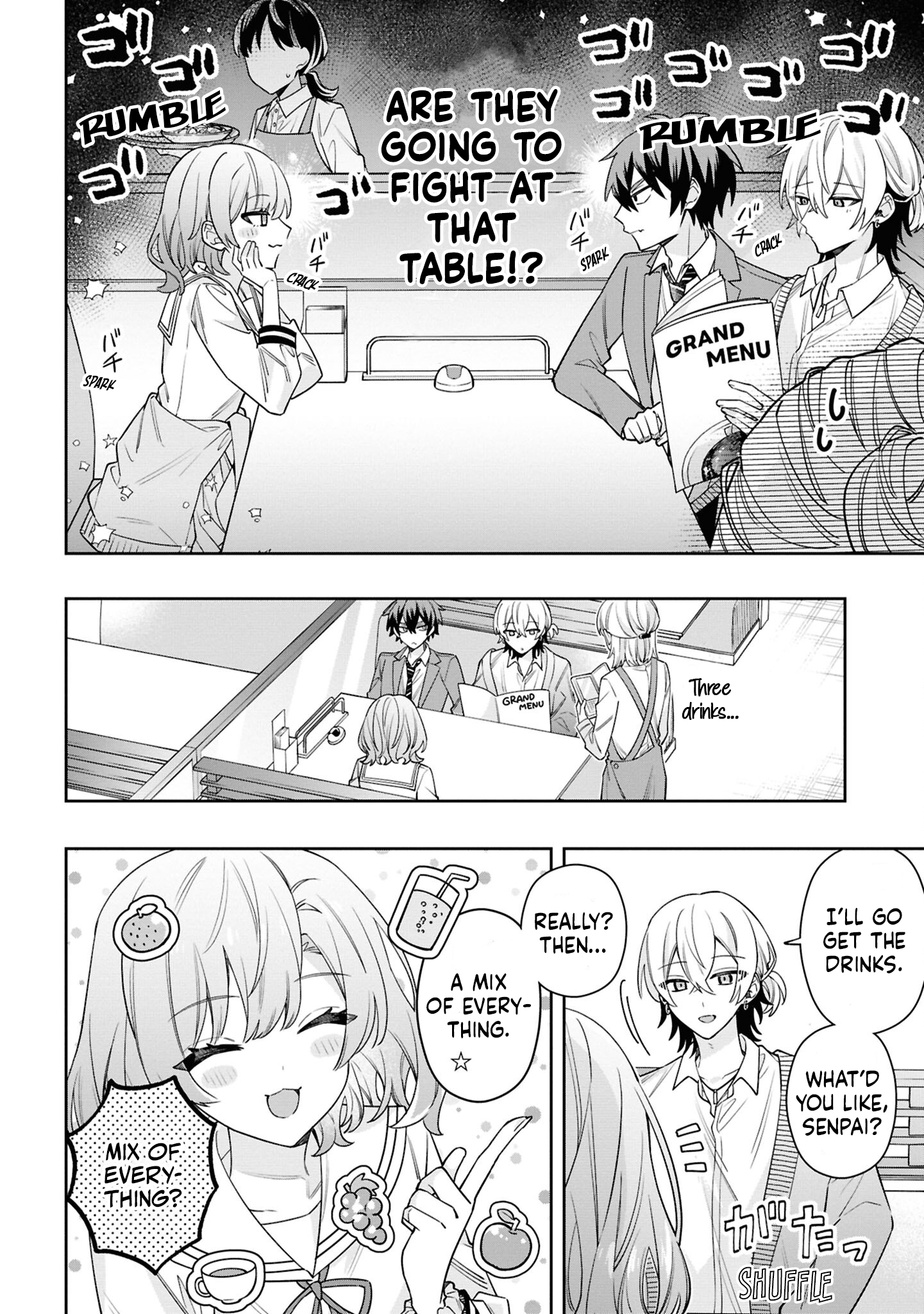 Itsuki-kun wa Tadasaretai Chapter 6 - Page 19