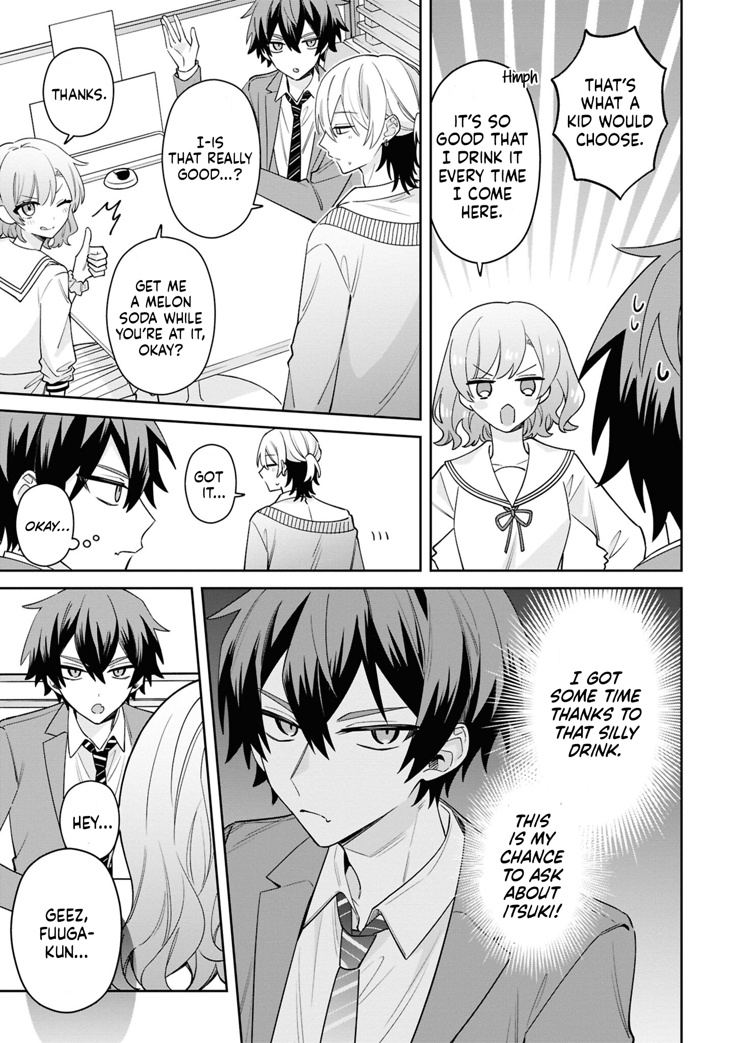Itsuki-kun wa Tadasaretai Chapter 6 - Page 20
