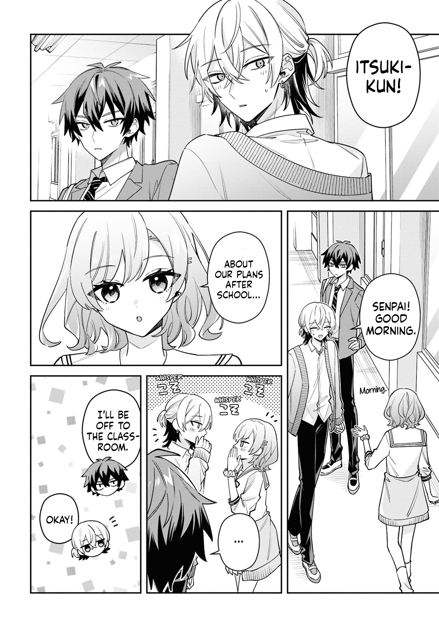 Itsuki-kun wa Tadasaretai Chapter 6 - Page 3