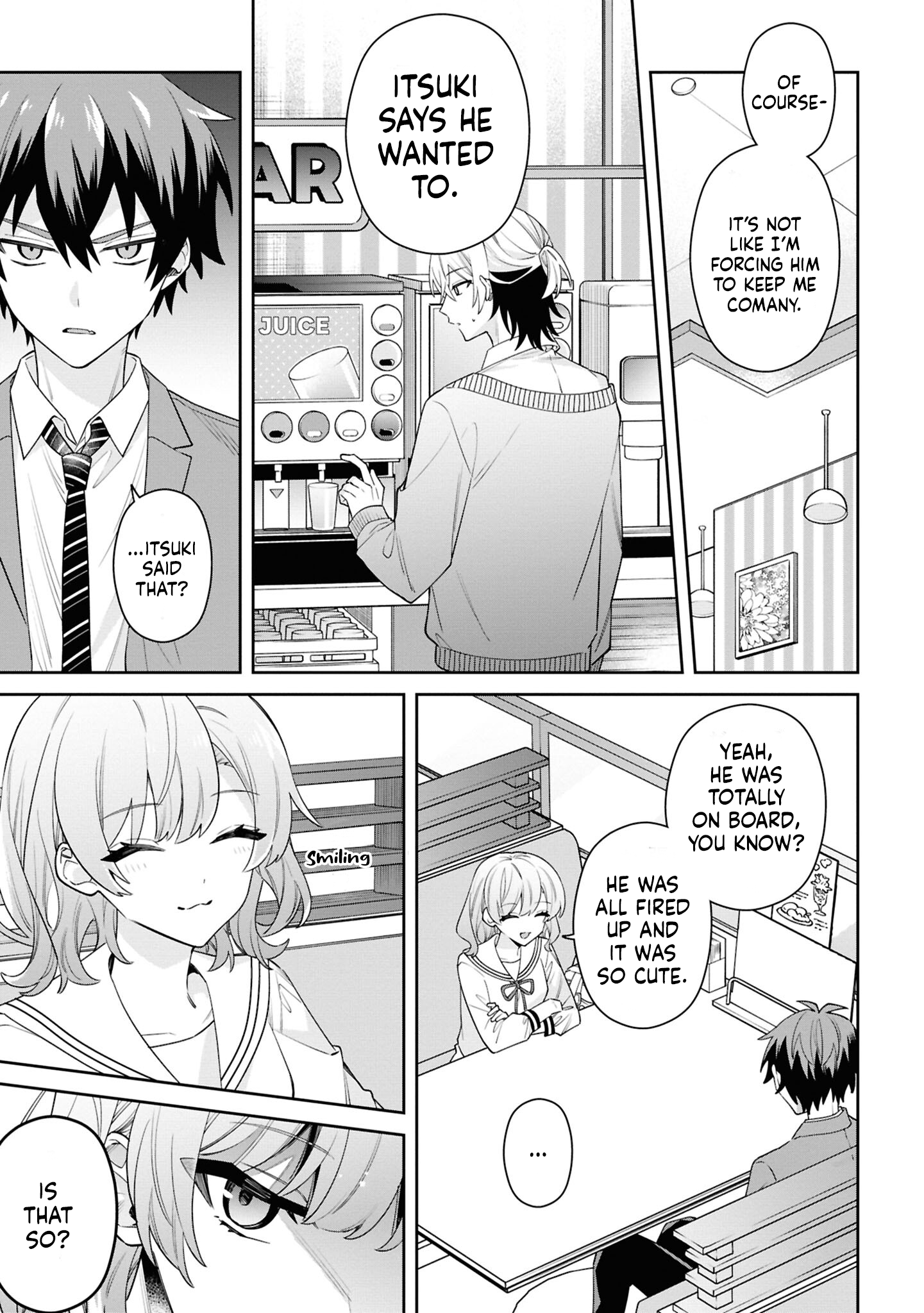 Itsuki-kun wa Tadasaretai Chapter 6 - Page 22