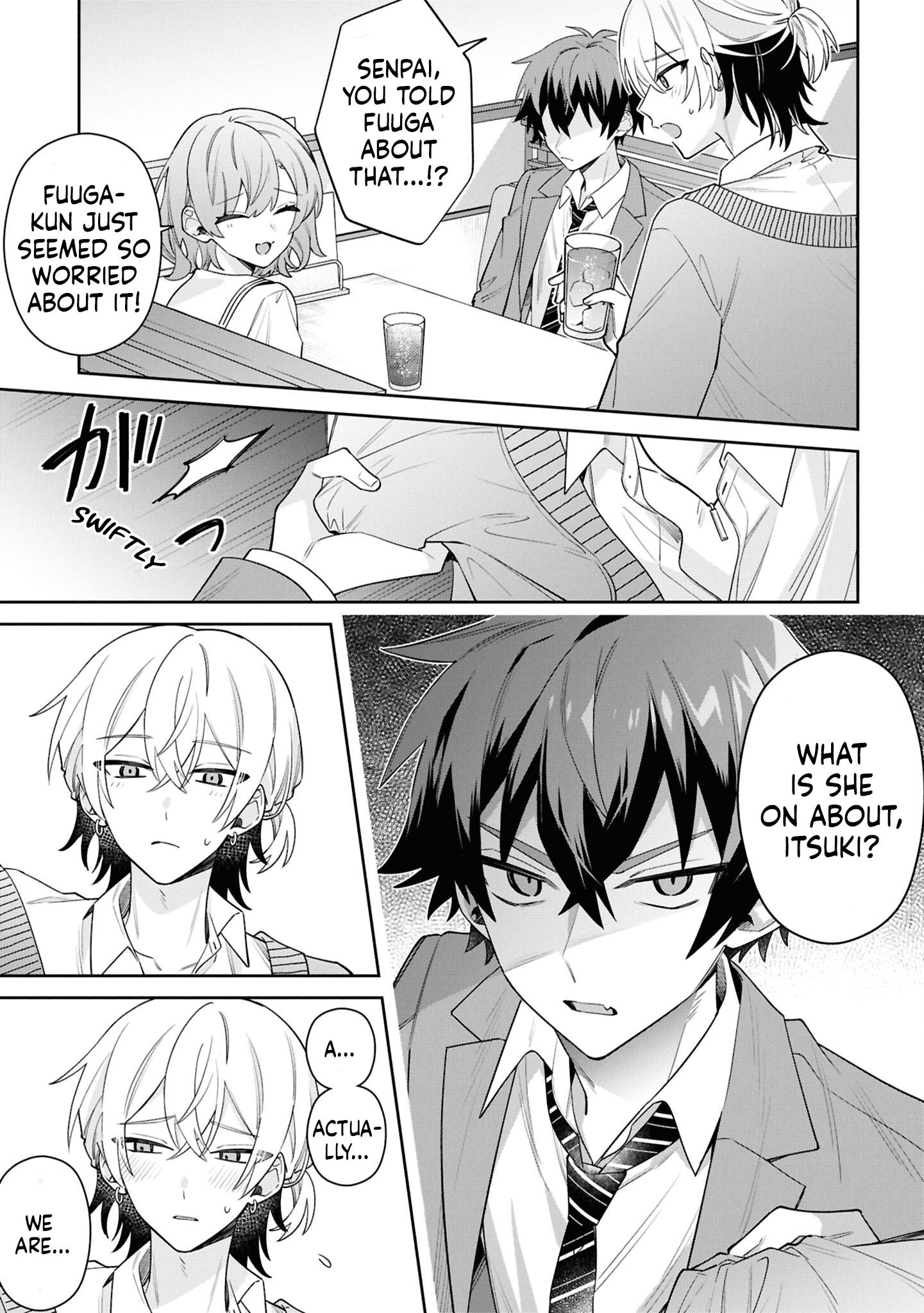 Itsuki-kun wa Tadasaretai Chapter 6 - Page 24