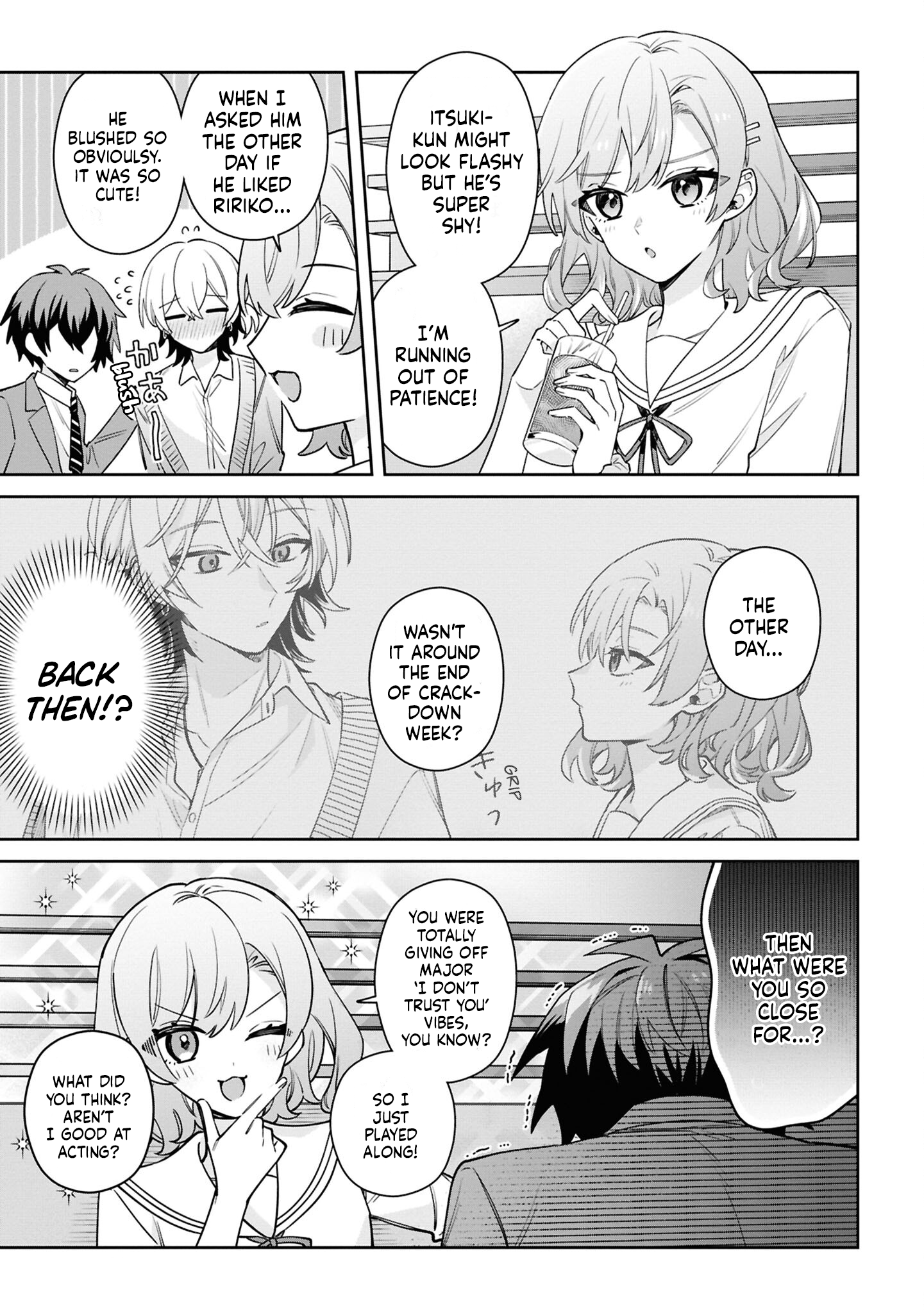 Itsuki-kun wa Tadasaretai Chapter 6 - Page 26