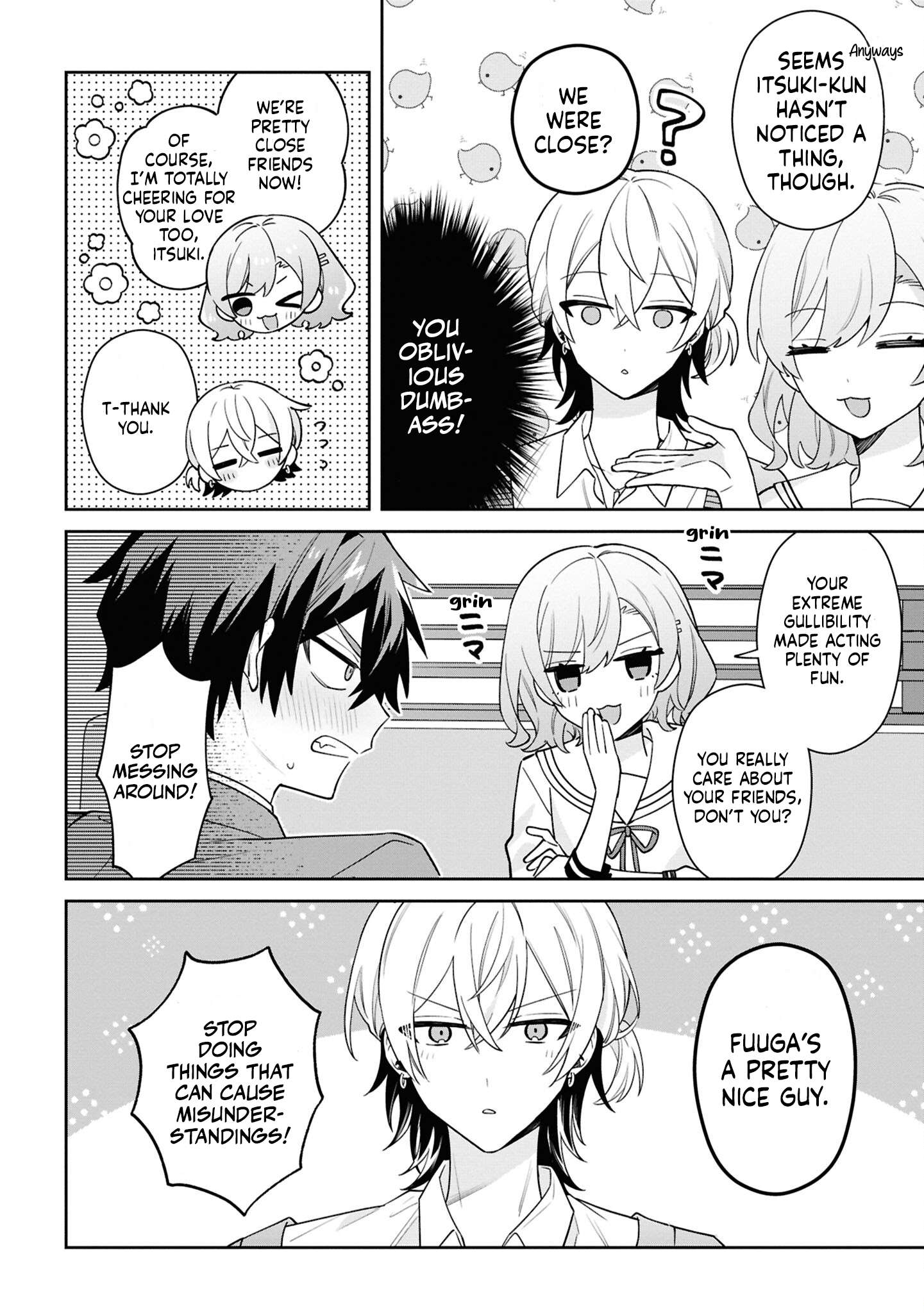 Itsuki-kun wa Tadasaretai Chapter 6 - Page 27