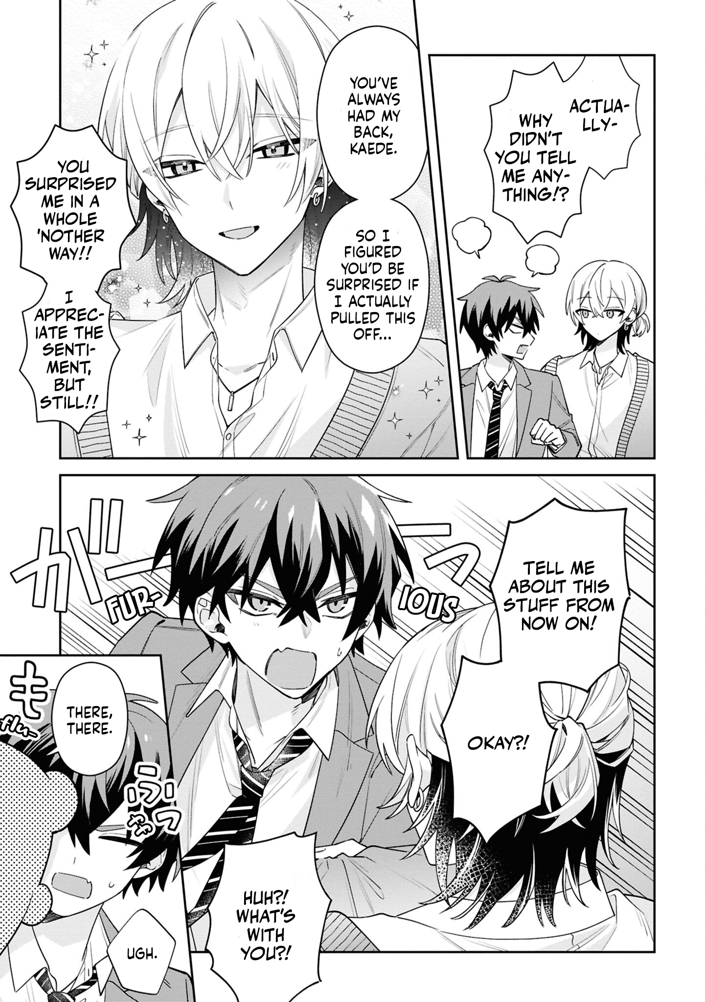 Itsuki-kun wa Tadasaretai Chapter 6 - Page 28
