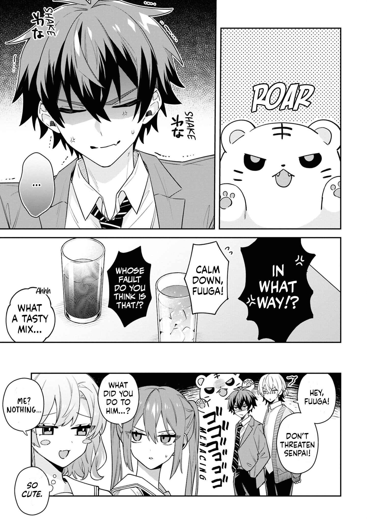 Itsuki-kun wa Tadasaretai Chapter 6 - Page 30