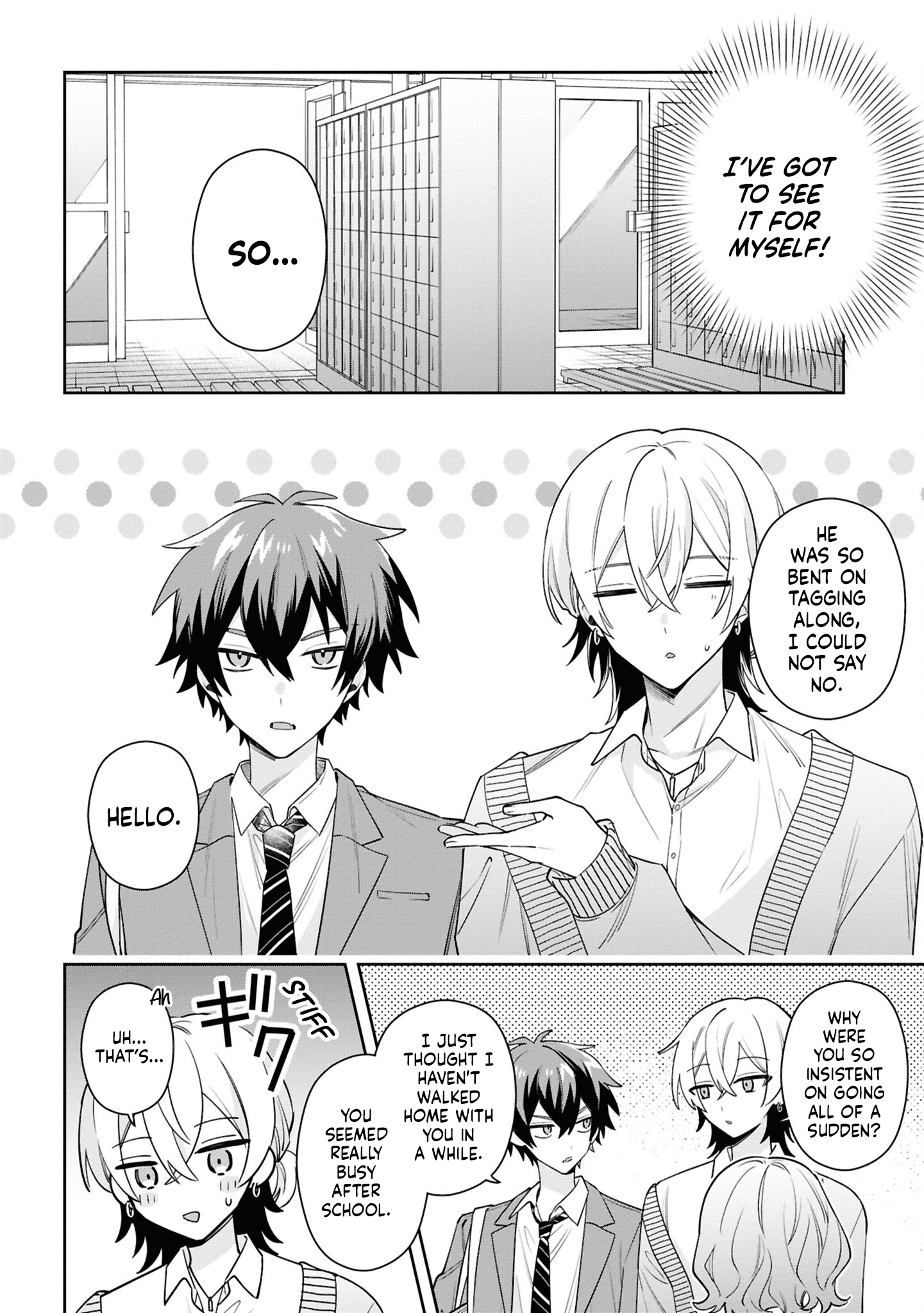 Itsuki-kun wa Tadasaretai Chapter 6 - Page 7