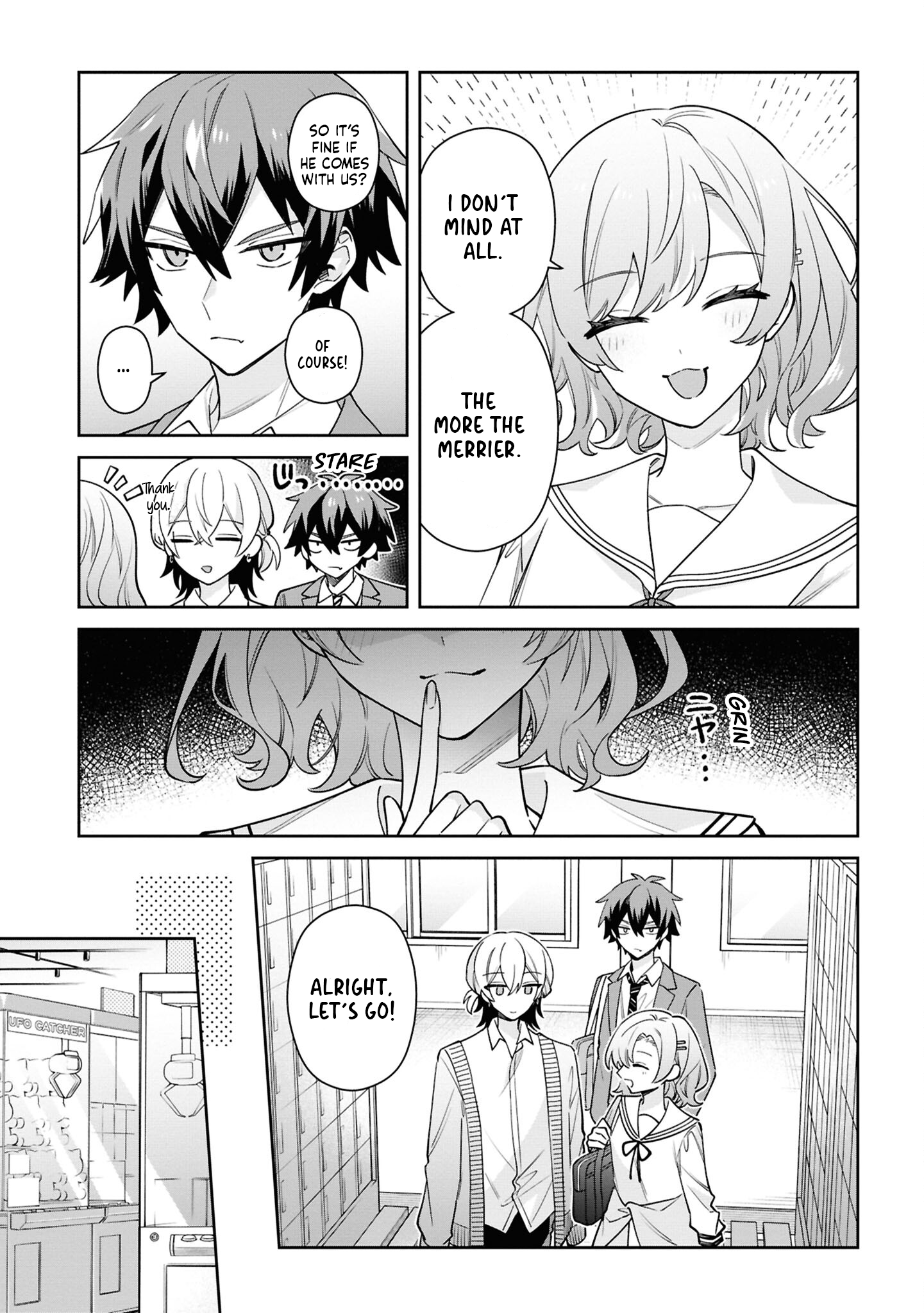 Itsuki-kun wa Tadasaretai Chapter 6 - Page 8