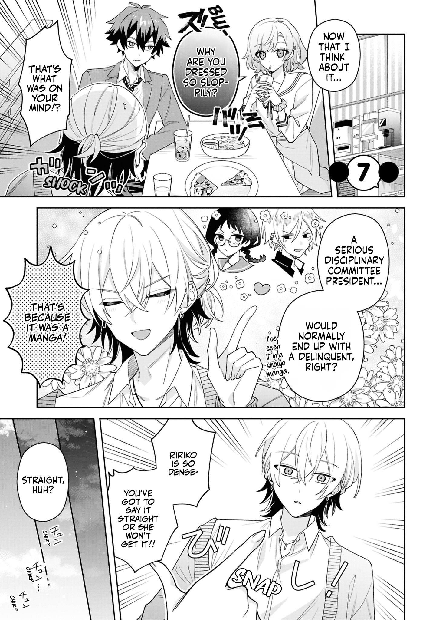 Itsuki-kun wa Tadasaretai Chapter 7 - Page 2
