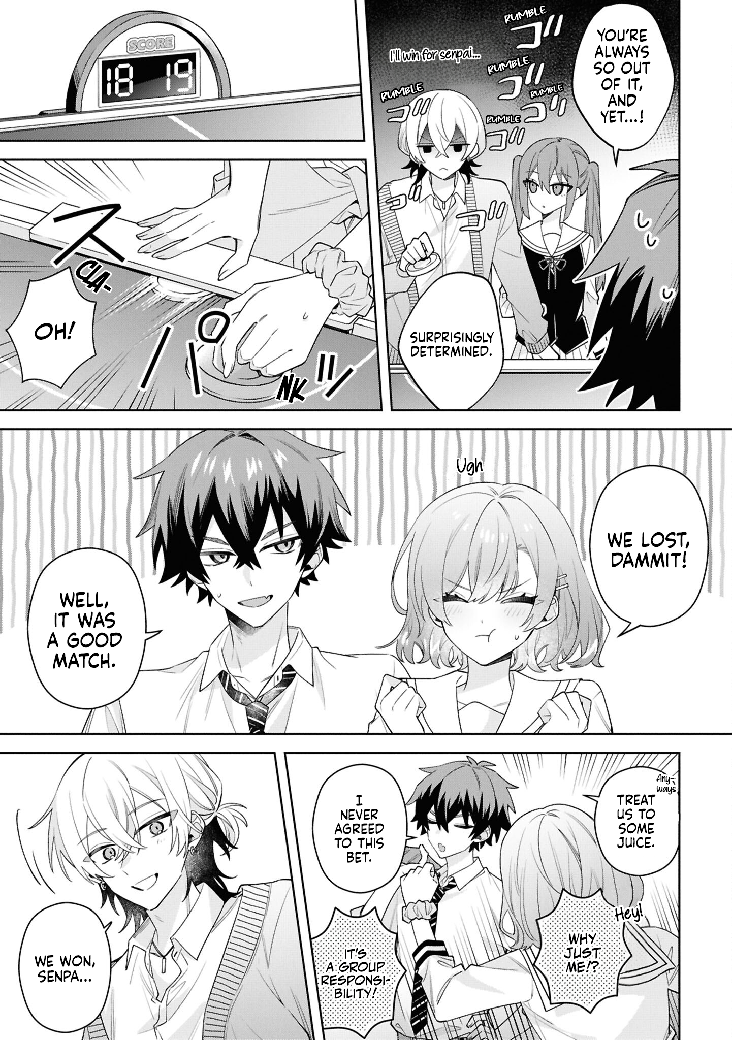 Itsuki-kun wa Tadasaretai Chapter 7 - Page 12