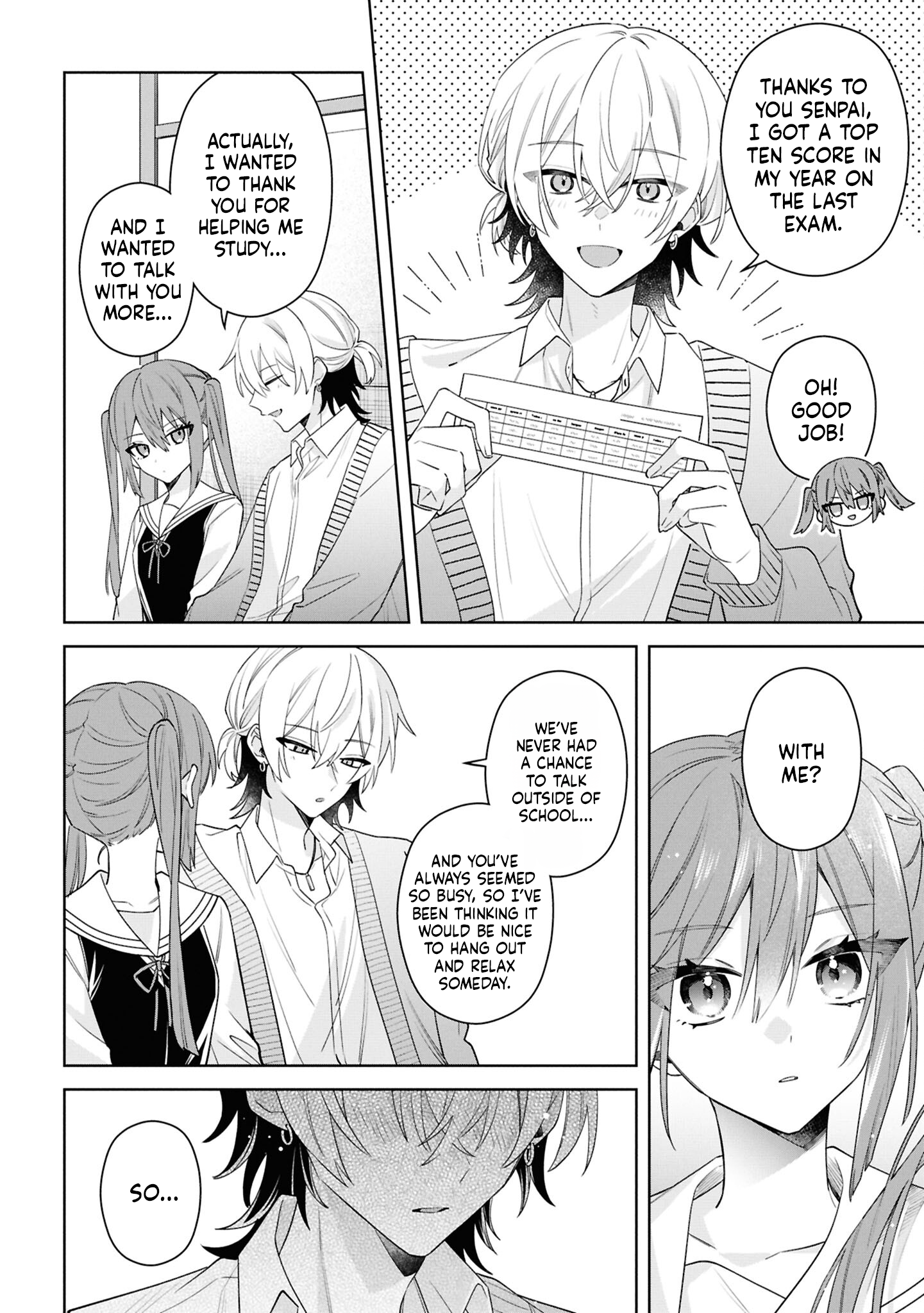 Itsuki-kun wa Tadasaretai Chapter 7 - Page 15