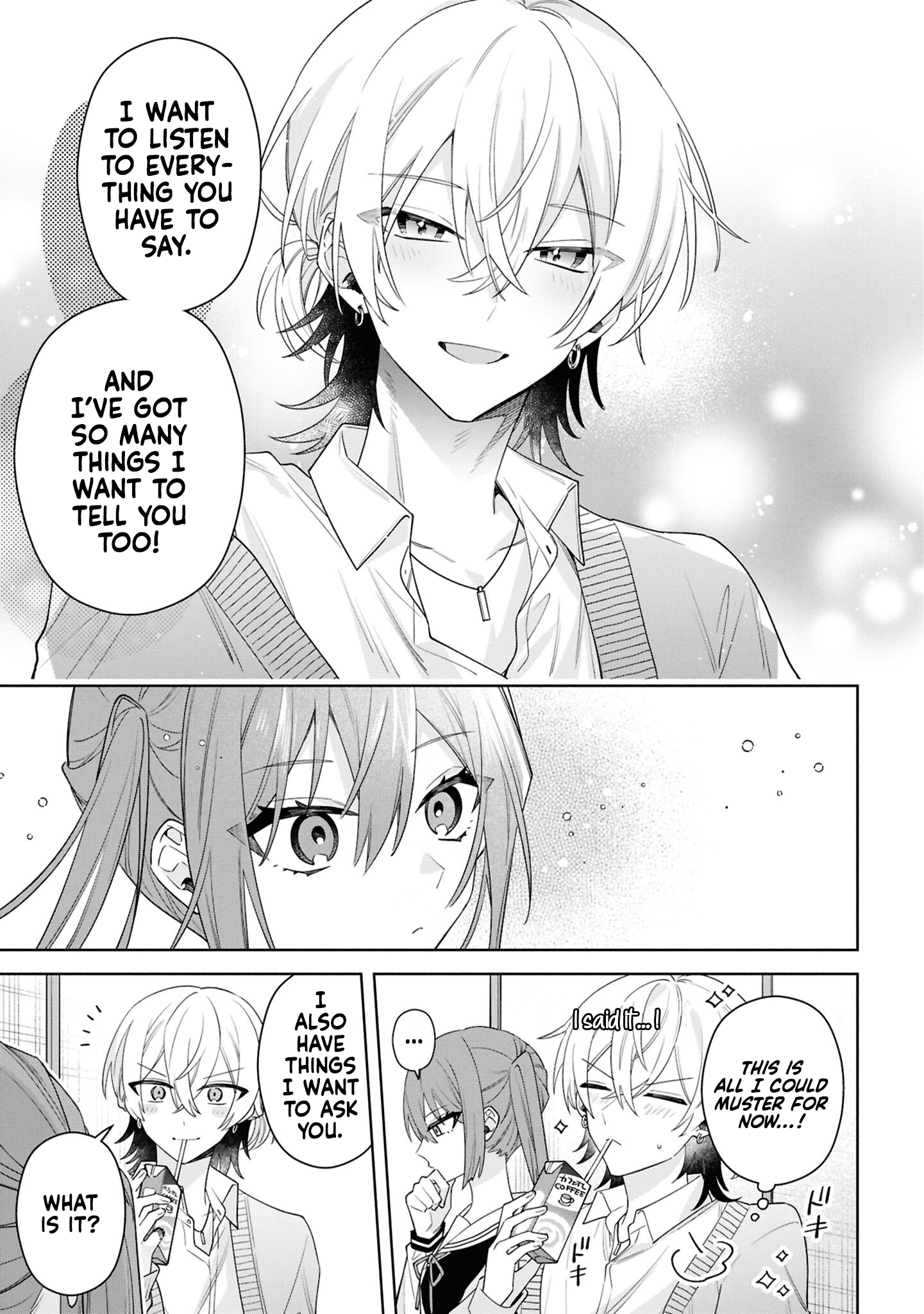 Itsuki-kun wa Tadasaretai Chapter 7 - Page 16