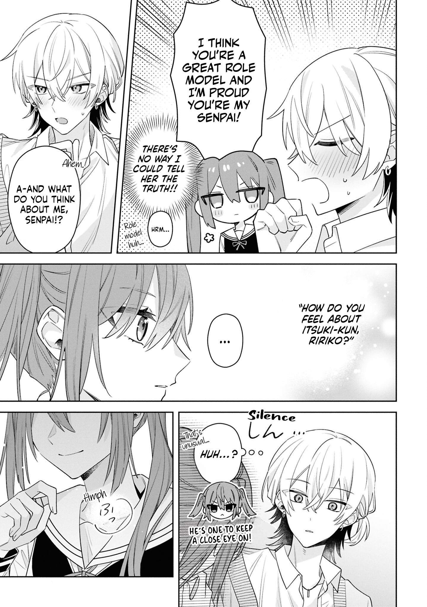Itsuki-kun wa Tadasaretai Chapter 7 - Page 18