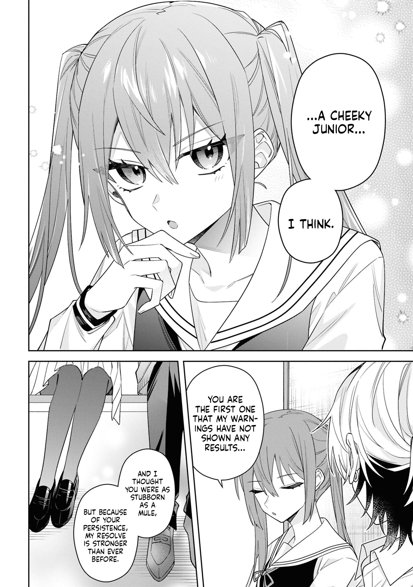 Itsuki-kun wa Tadasaretai Chapter 7 - Page 19