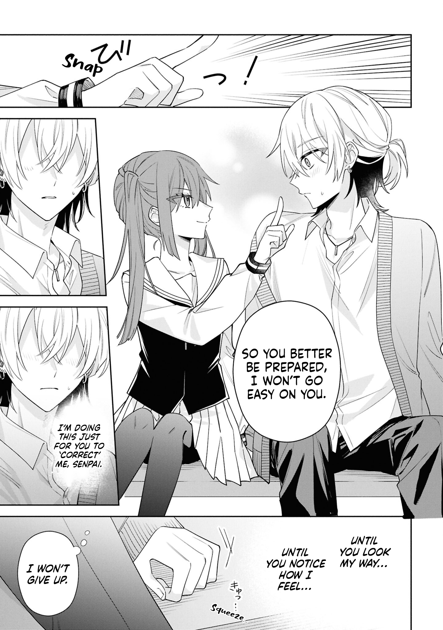 Itsuki-kun wa Tadasaretai Chapter 7 - Page 20