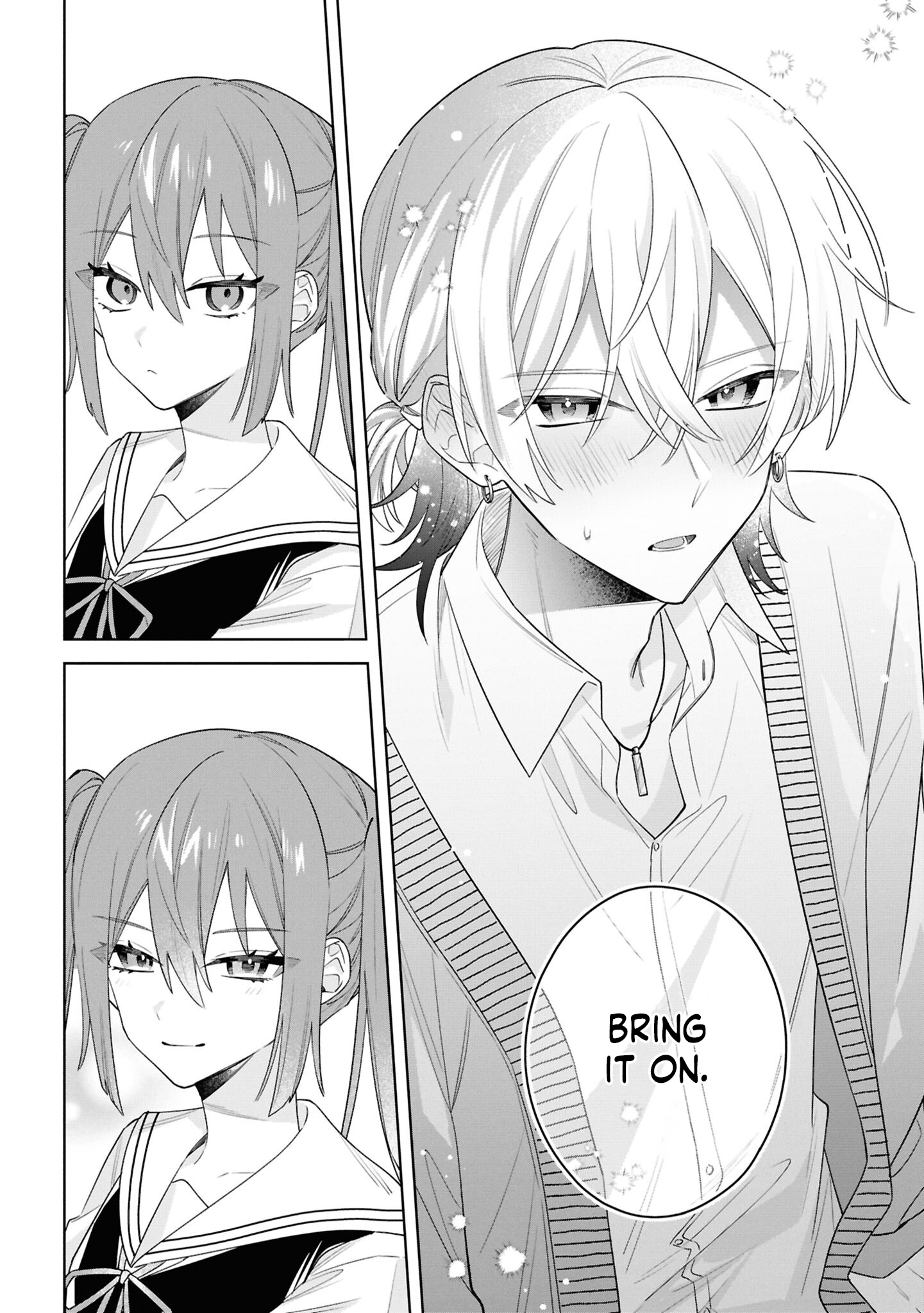 Itsuki-kun wa Tadasaretai Chapter 7 - Page 21