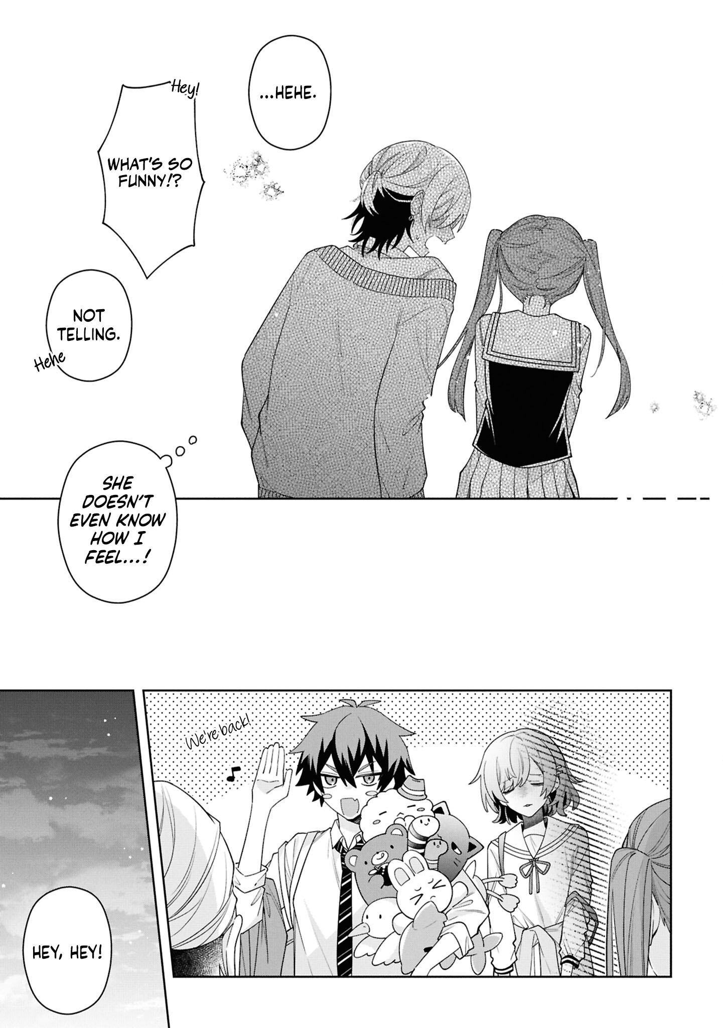 Itsuki-kun wa Tadasaretai Chapter 7 - Page 22