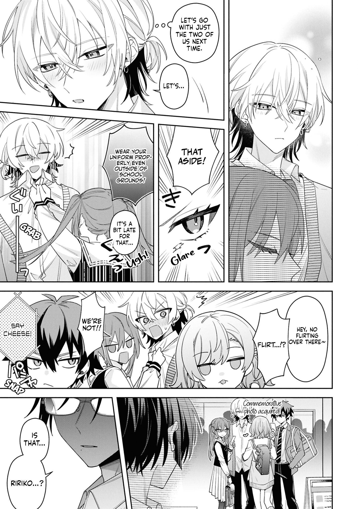 Itsuki-kun wa Tadasaretai Chapter 7 - Page 24