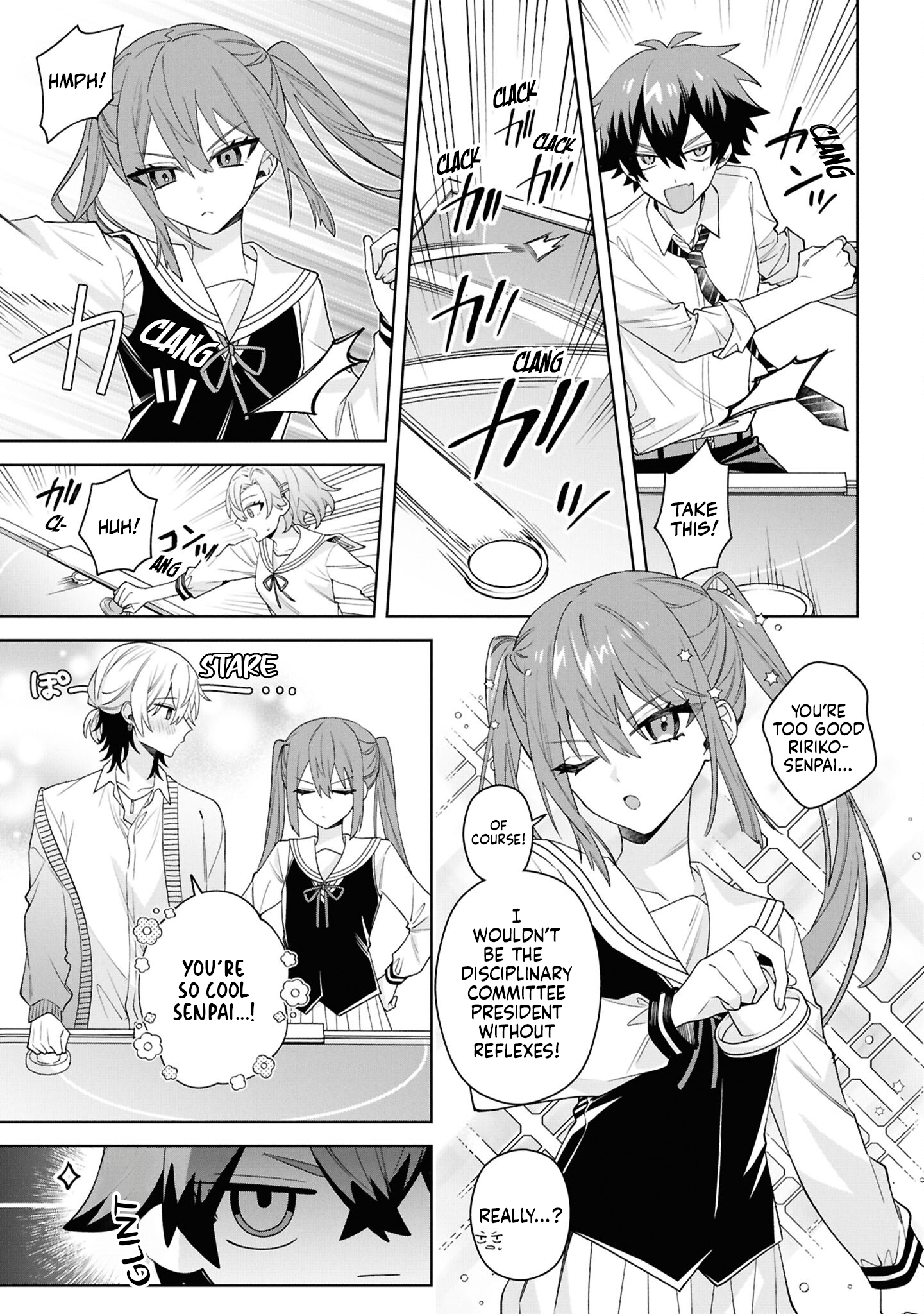 Itsuki-kun wa Tadasaretai Chapter 7 - Page 10