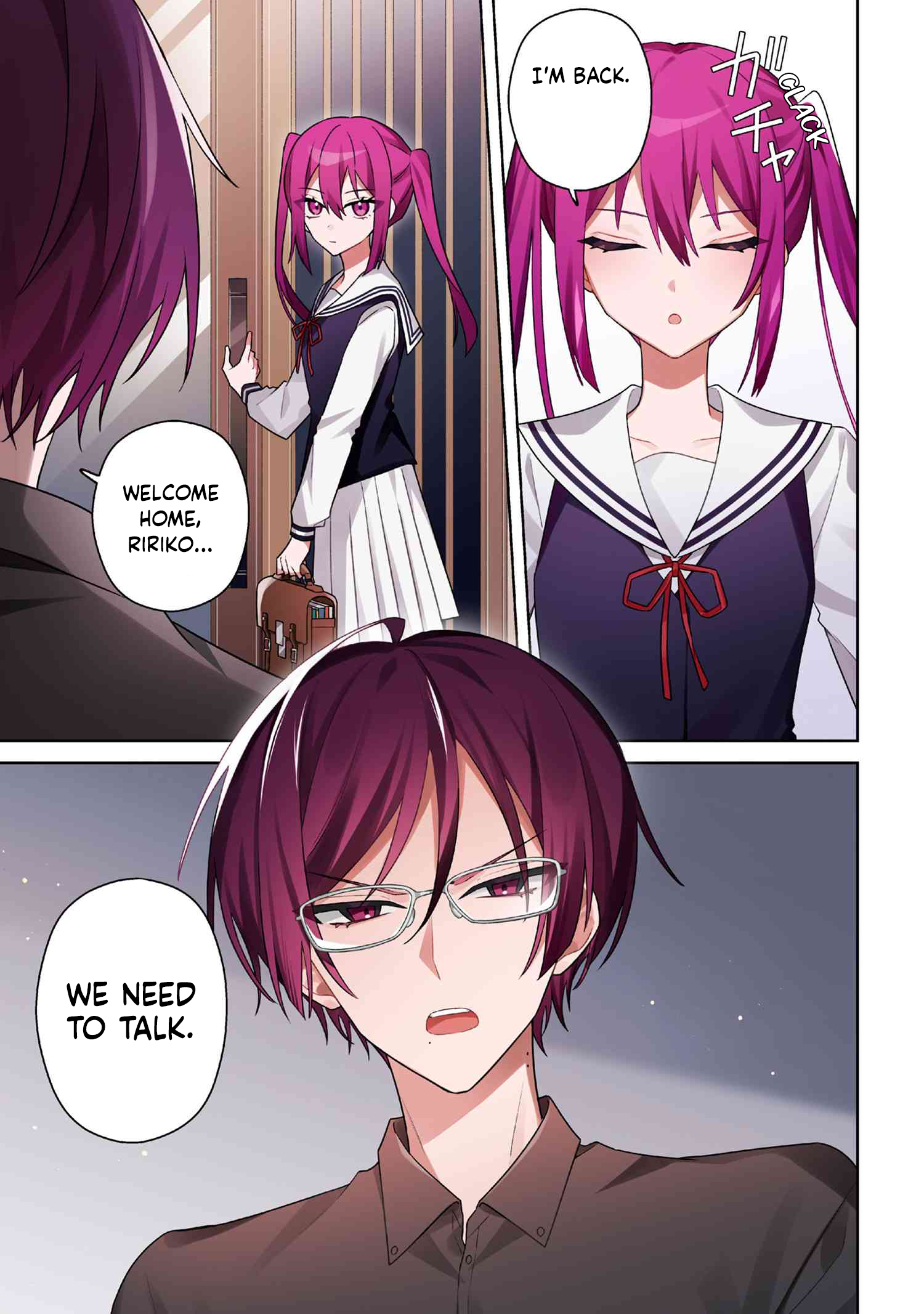 Itsuki-kun wa Tadasaretai Chapter 8.1 - Page 2
