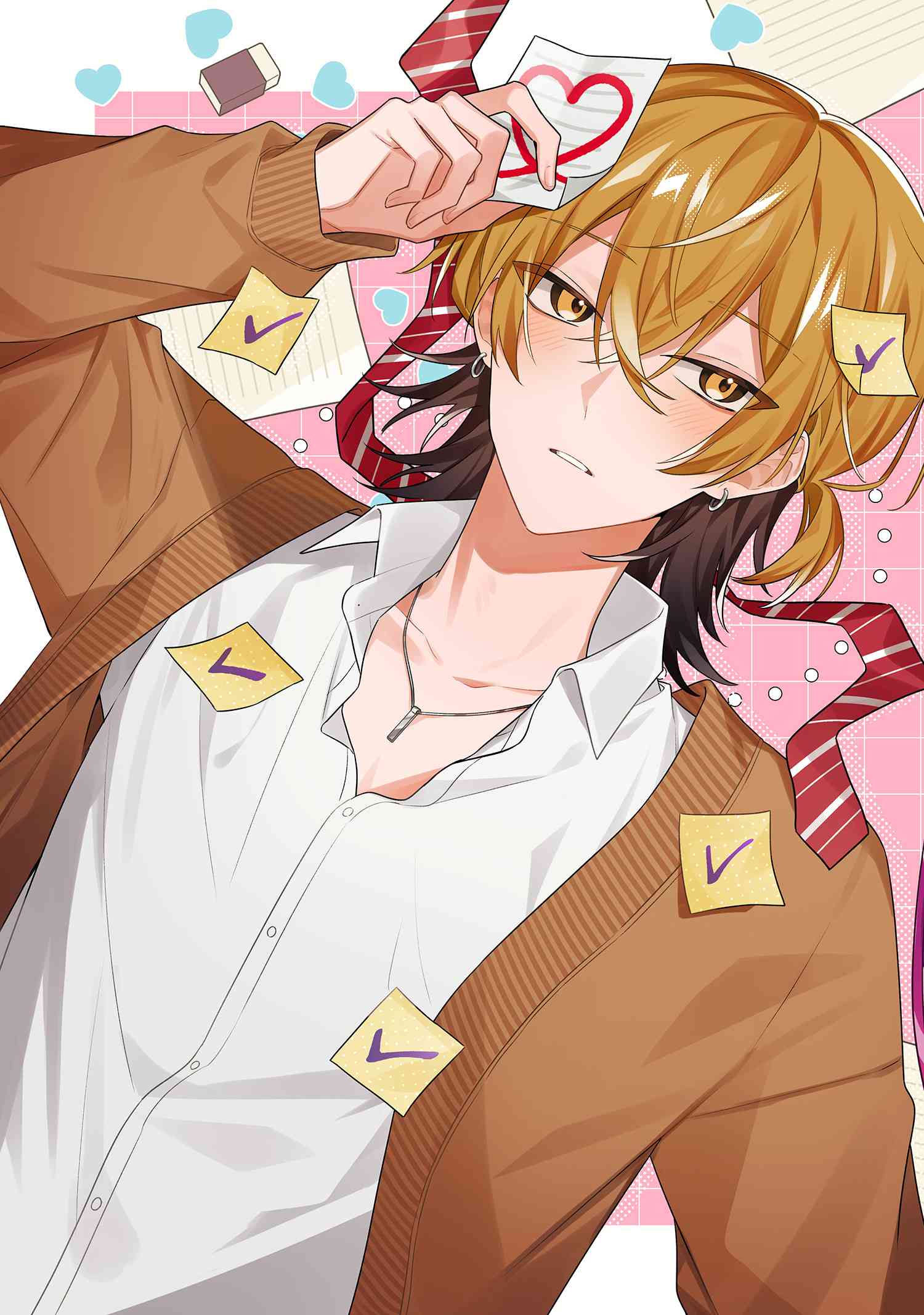 Itsuki-kun wa Tadasaretai Chapter 8.1 - Page 4