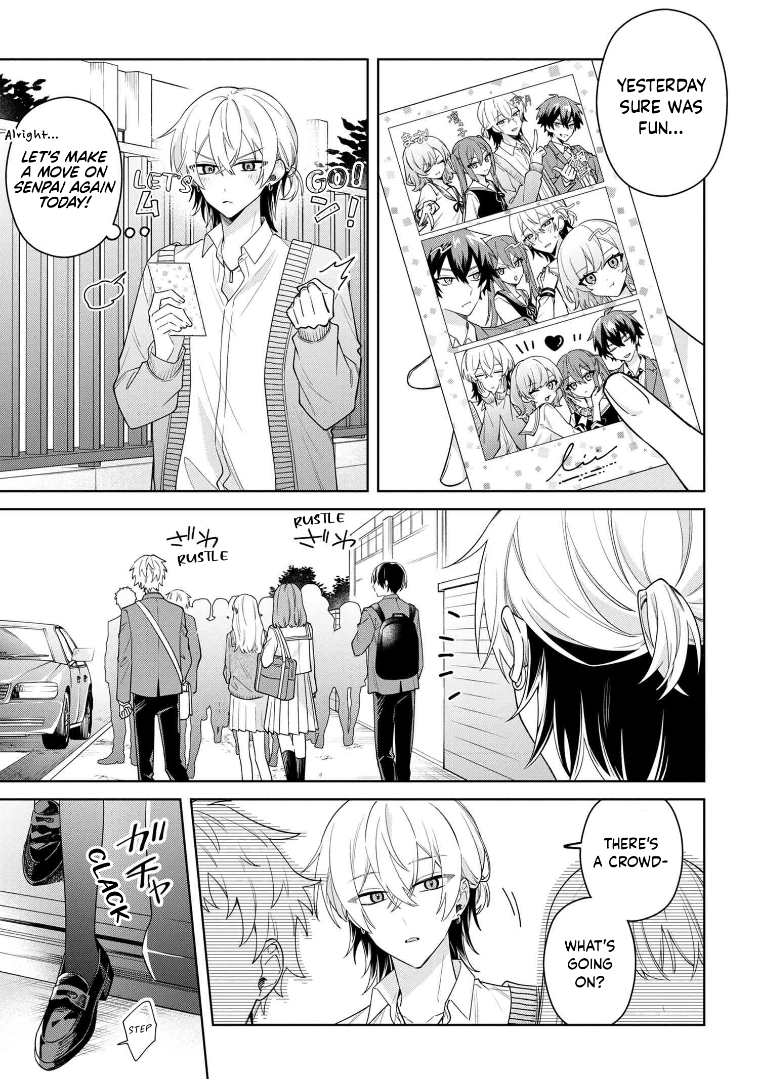 Itsuki-kun wa Tadasaretai Chapter 8.1 - Page 5