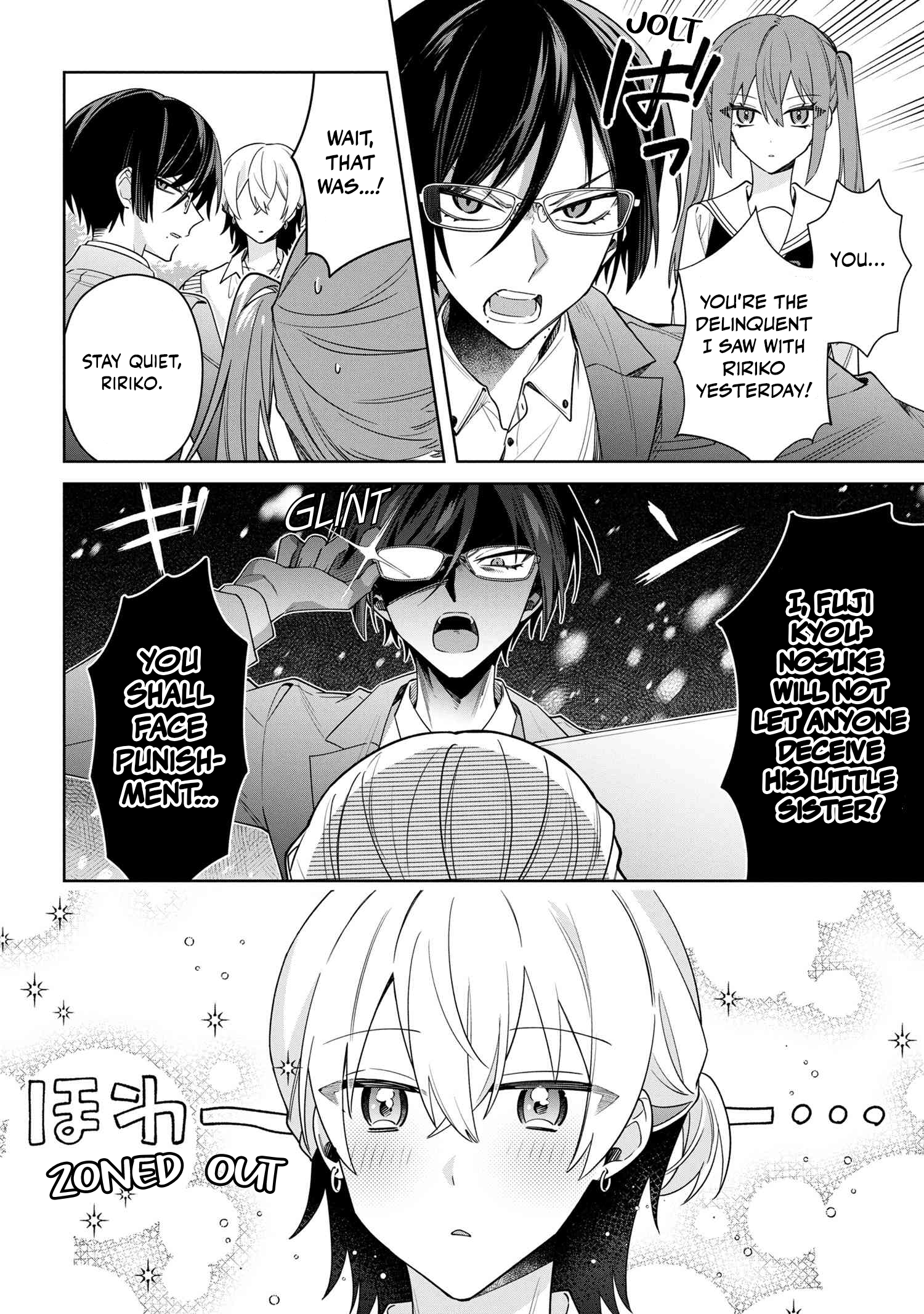 Itsuki-kun wa Tadasaretai Chapter 8.1 - Page 8