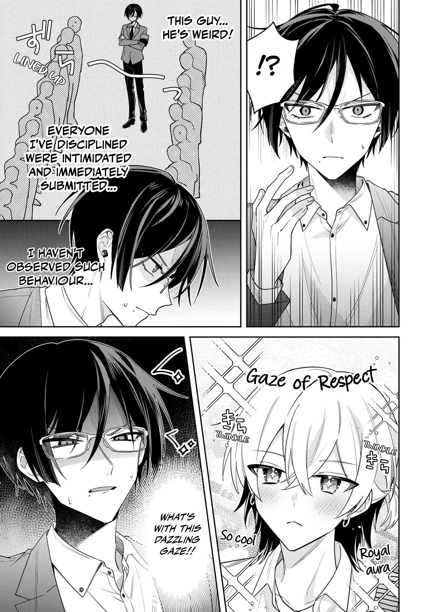 Itsuki-kun wa Tadasaretai Chapter 8.1 - Page 9
