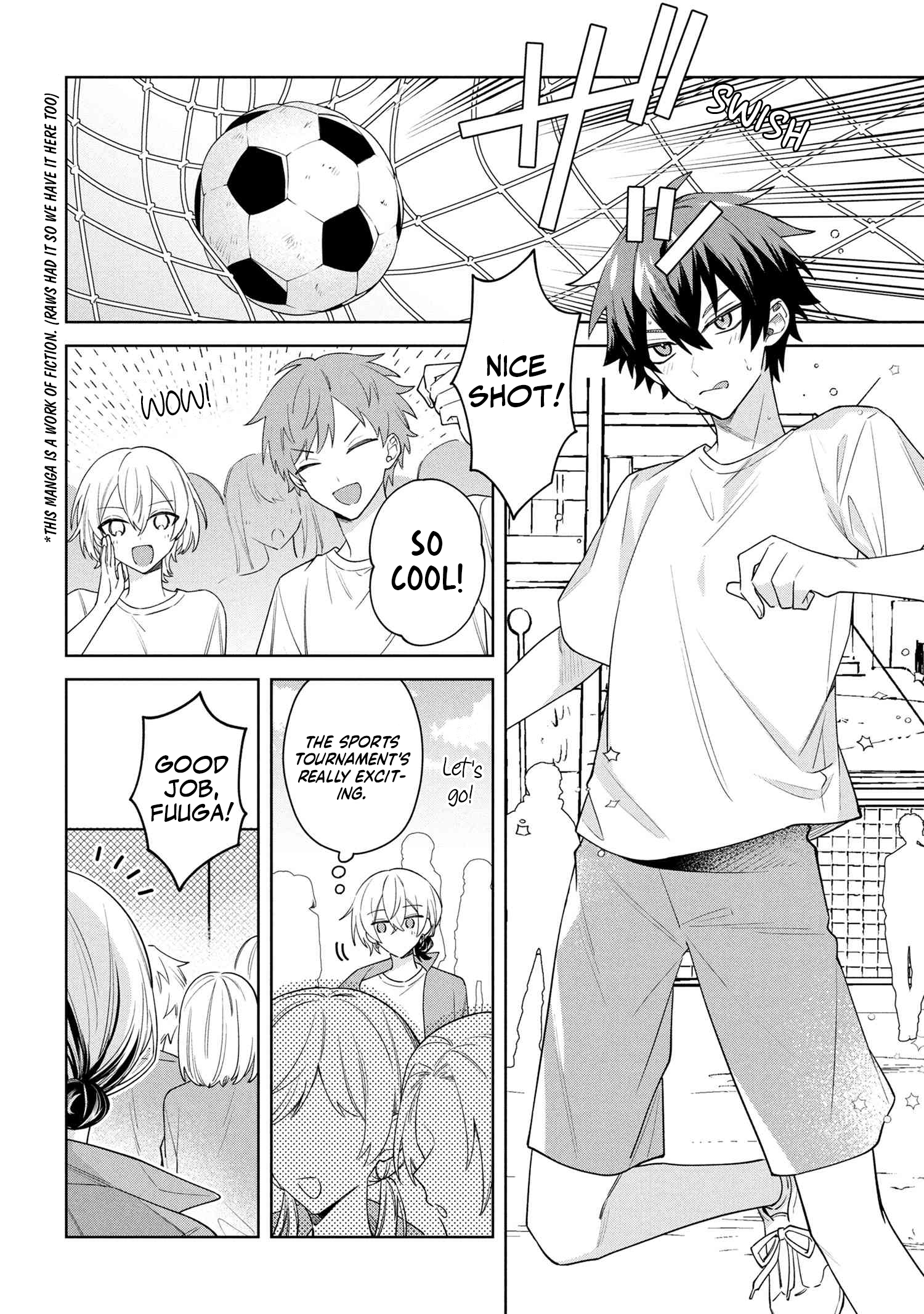 Itsuki-kun wa Tadasaretai Chapter 9.1 - Page 3