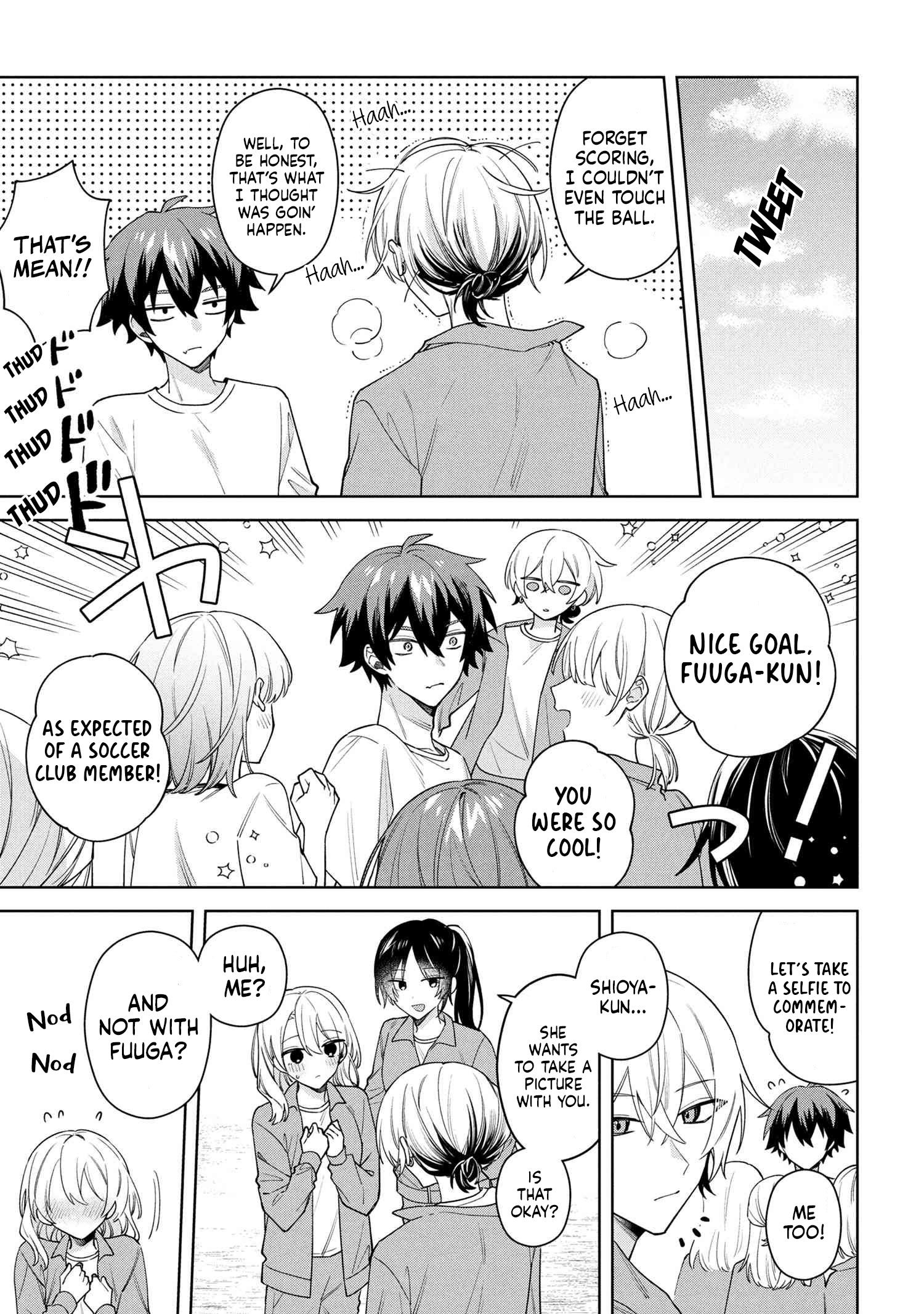 Itsuki-kun wa Tadasaretai Chapter 9.1 - Page 6