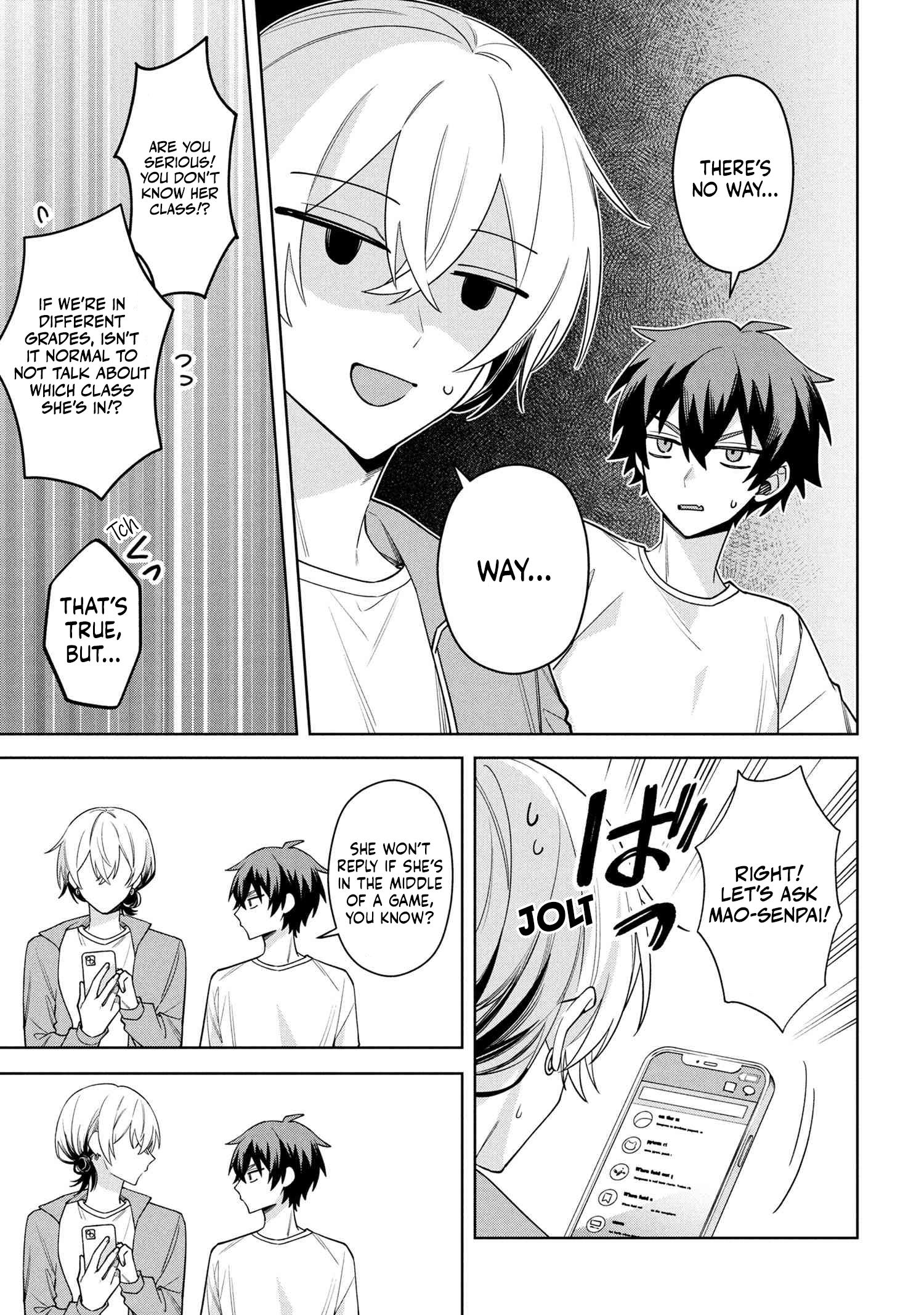 Itsuki-kun wa Tadasaretai Chapter 9.1 - Page 10