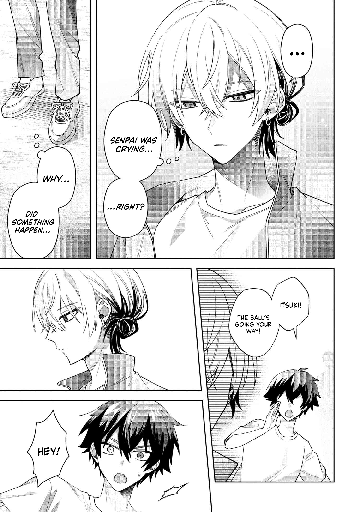 Itsuki-kun wa Tadasaretai Chapter 9.2 - Page 11