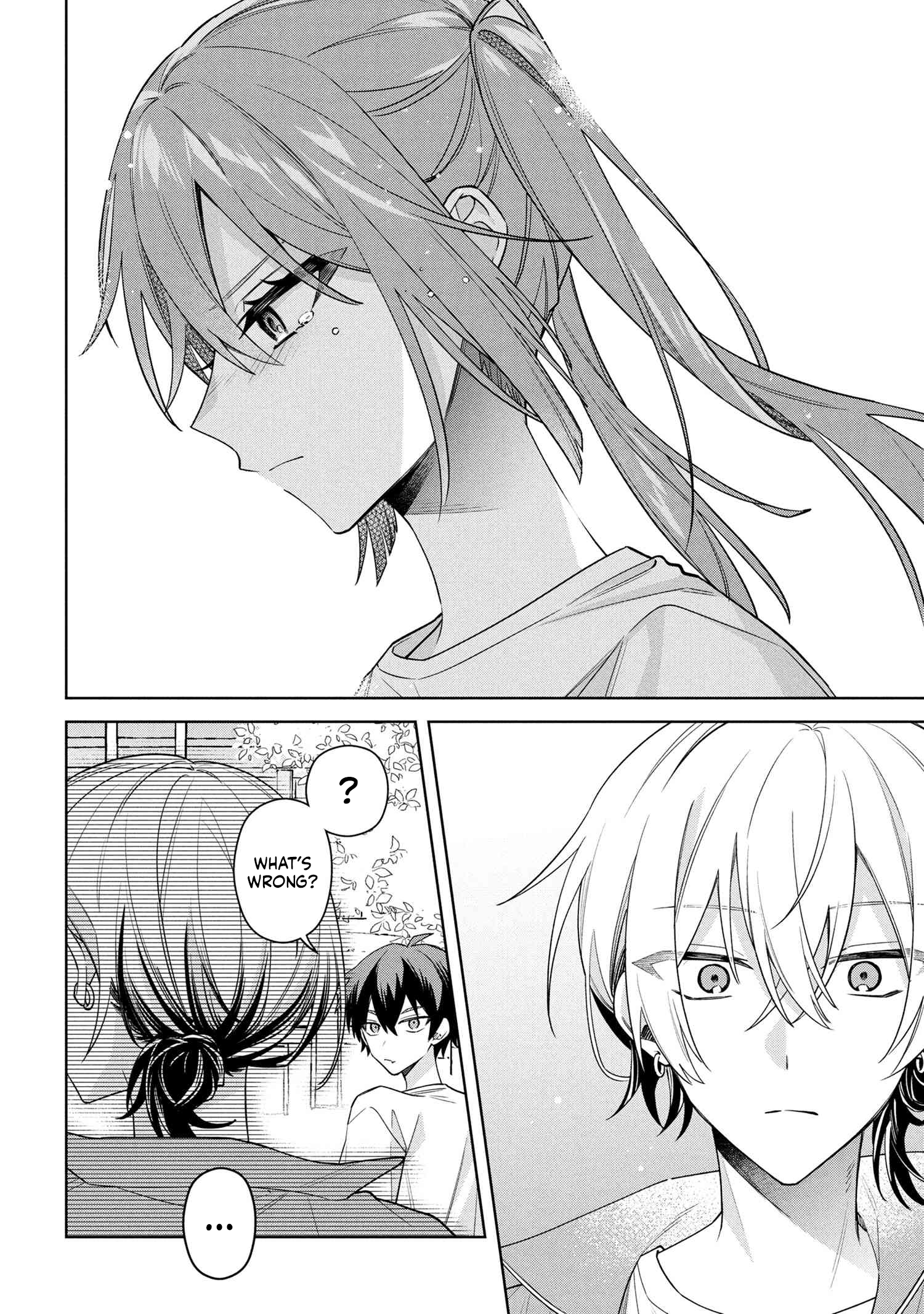 Itsuki-kun wa Tadasaretai Chapter 9.2 - Page 8