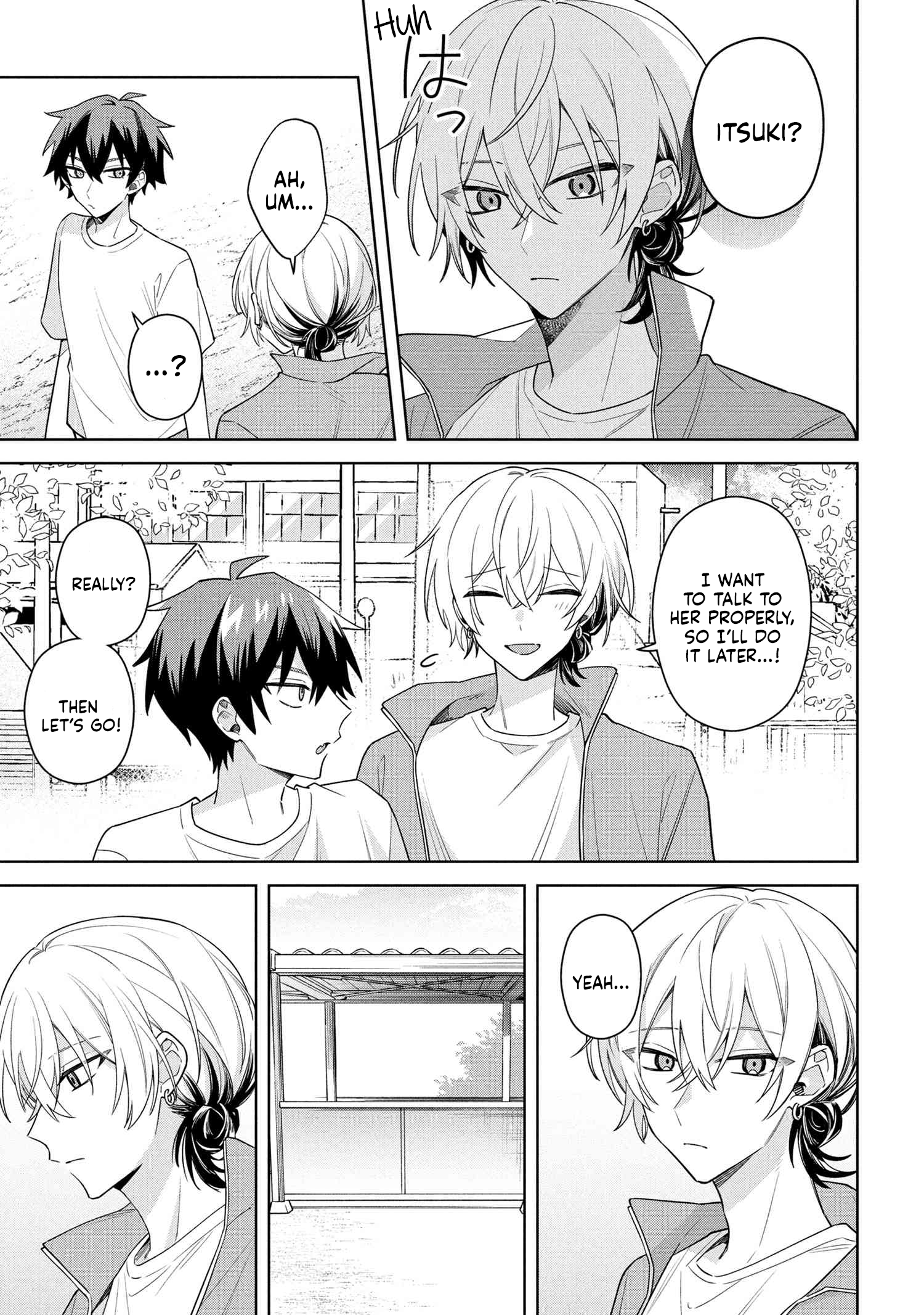 Itsuki-kun wa Tadasaretai Chapter 9.2 - Page 9