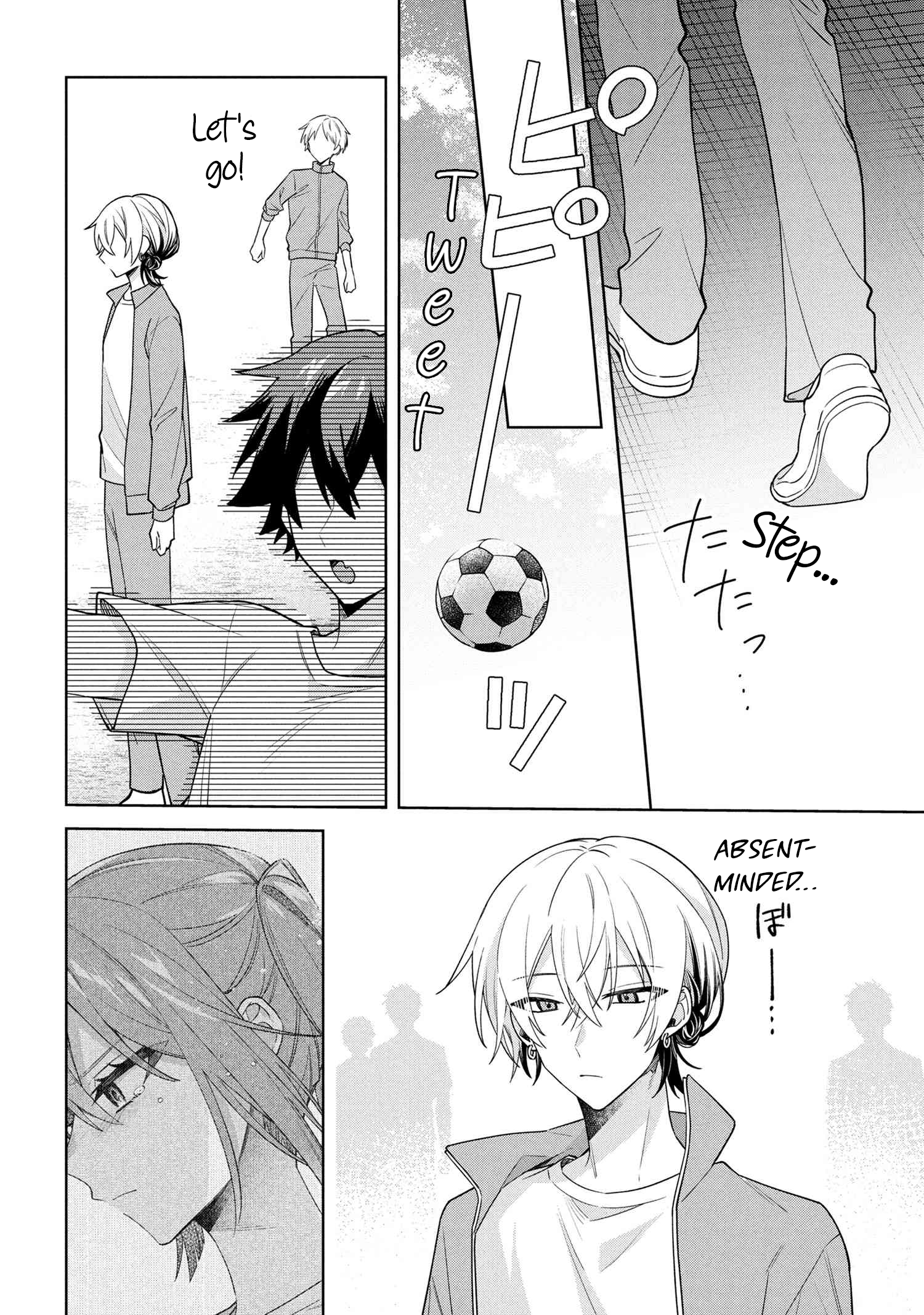Itsuki-kun wa Tadasaretai Chapter 9.2 - Page 10
